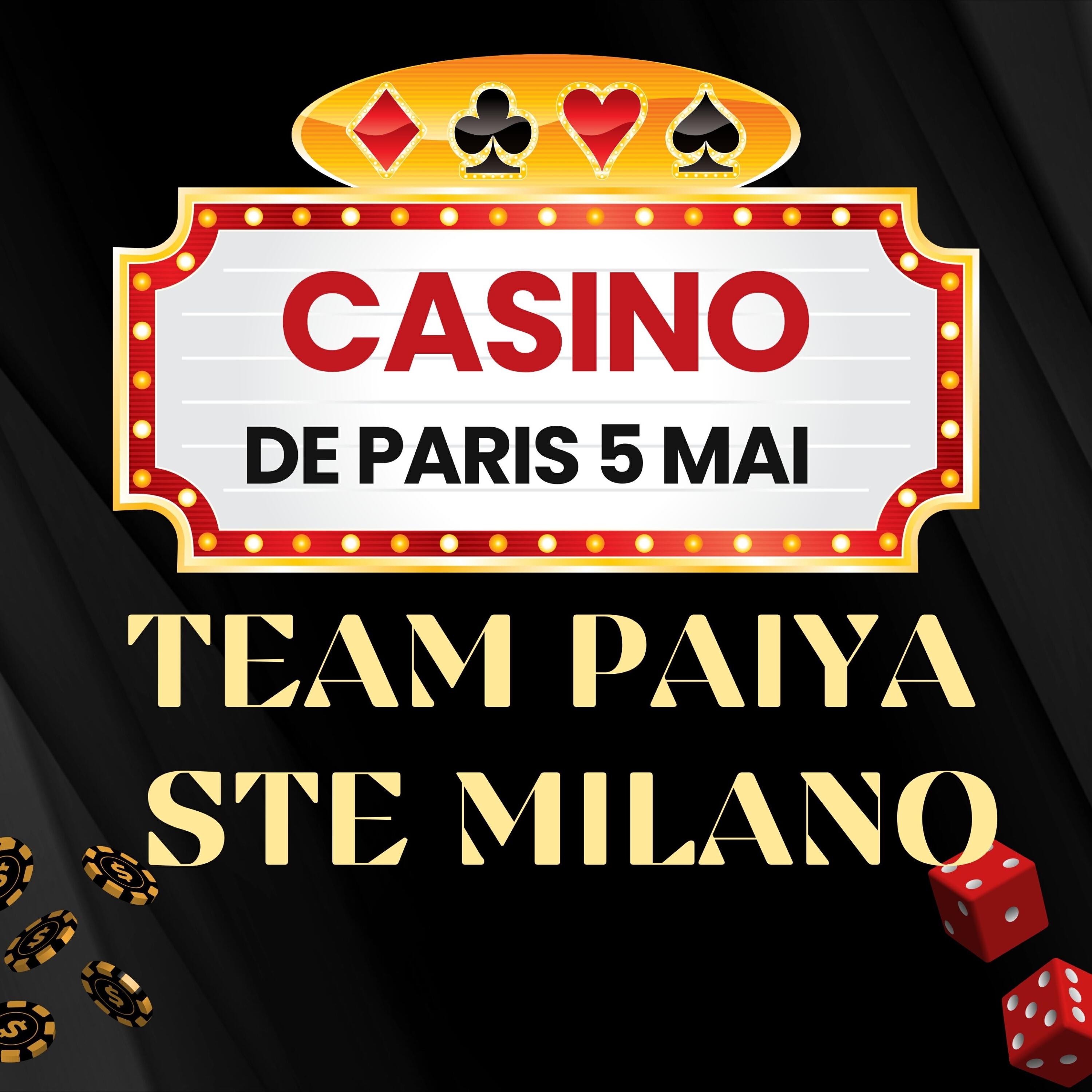 Релиз Casino de Paris 5 Mai