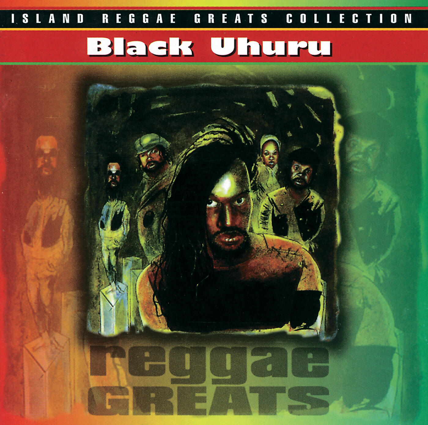 Релиз Reggae Greats