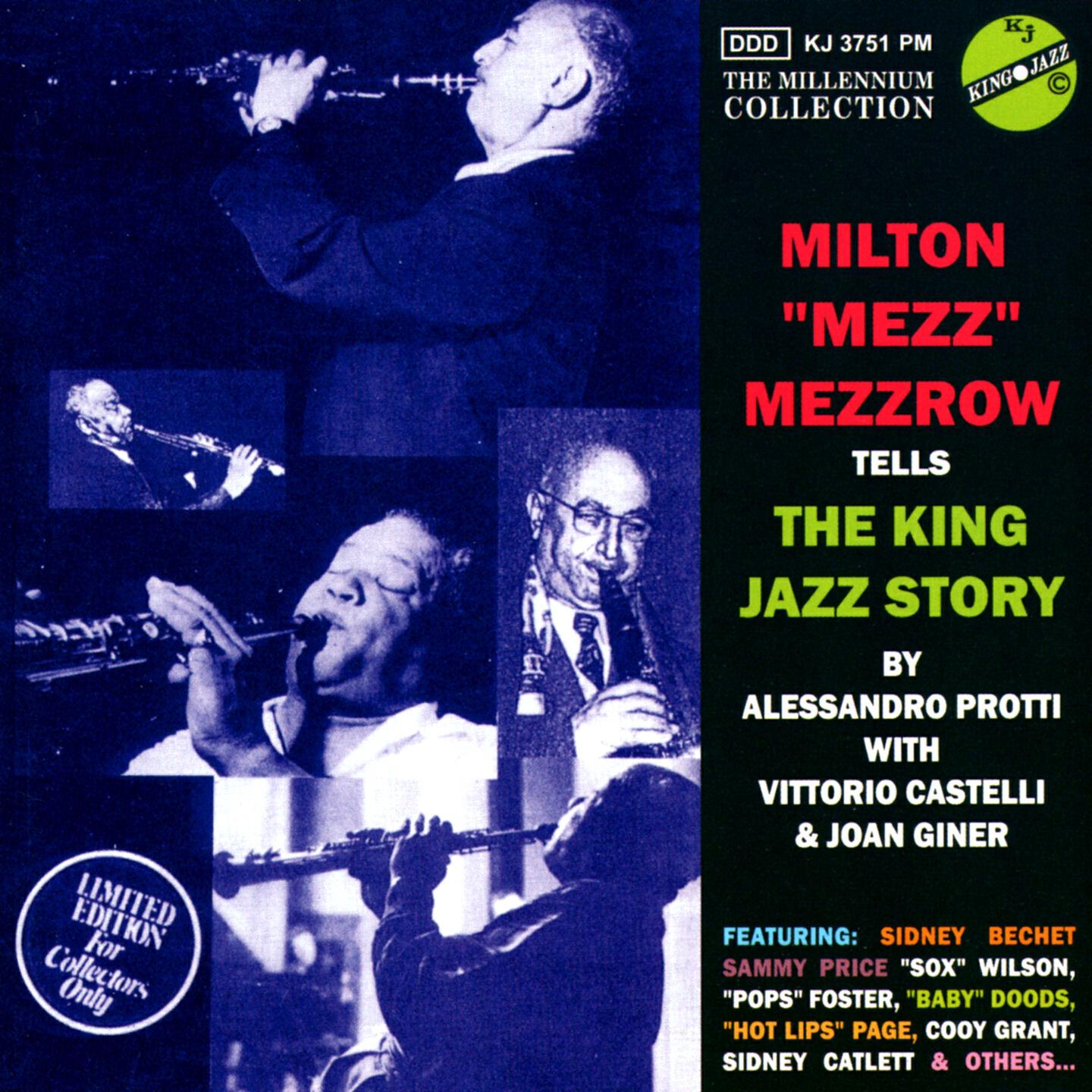 Релиз Tells The King Jazz Story