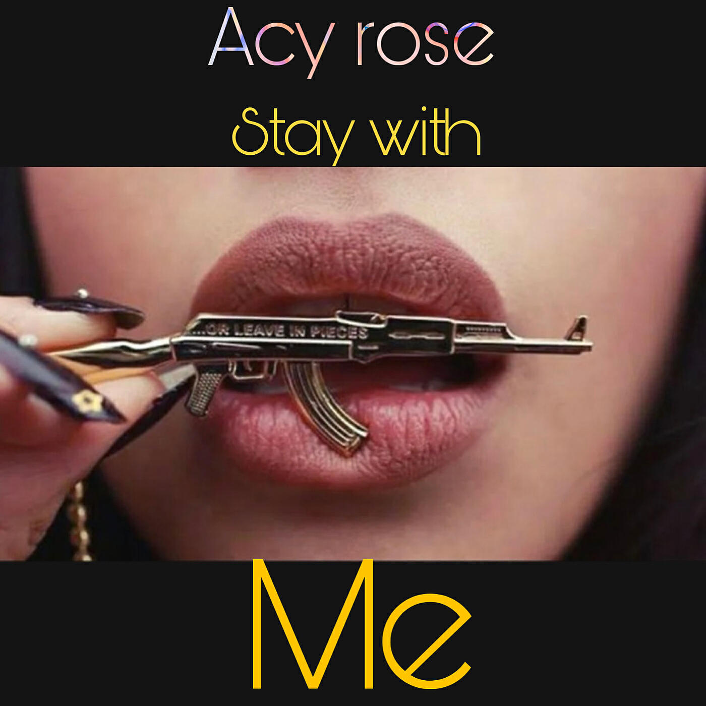Релиз Stay With Me