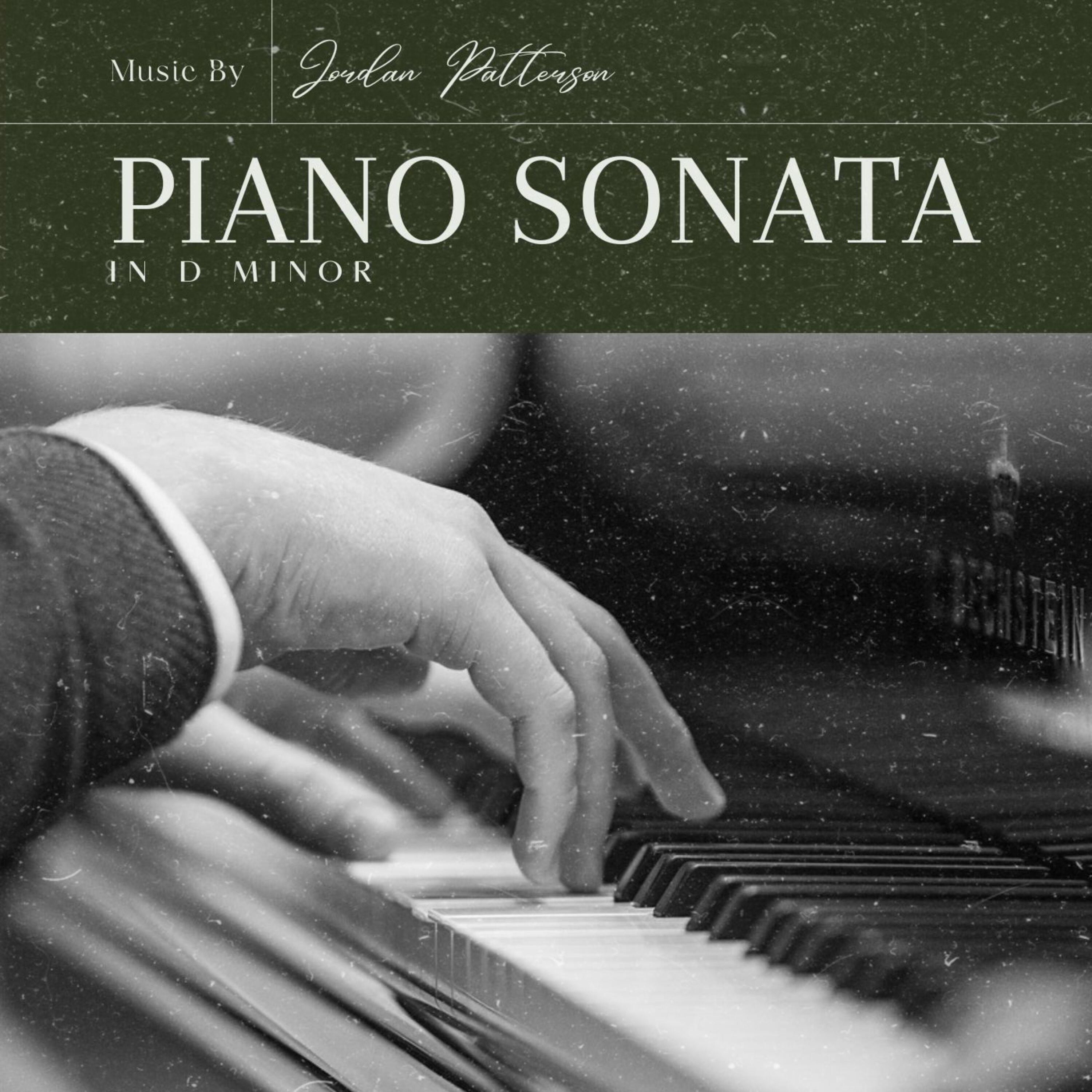Релиз Piano Sonata in D Minor