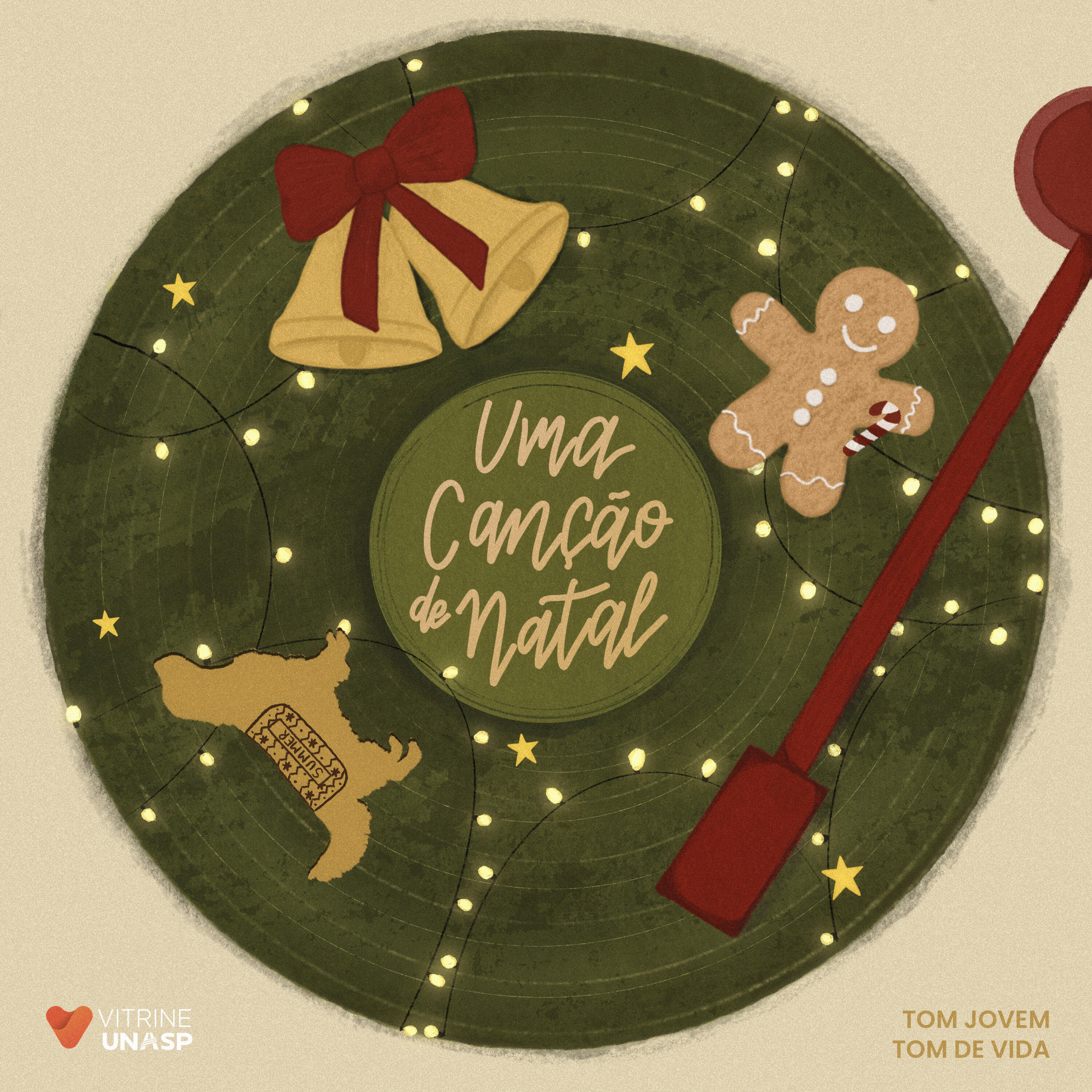 Релиз Uma Canção de Natal