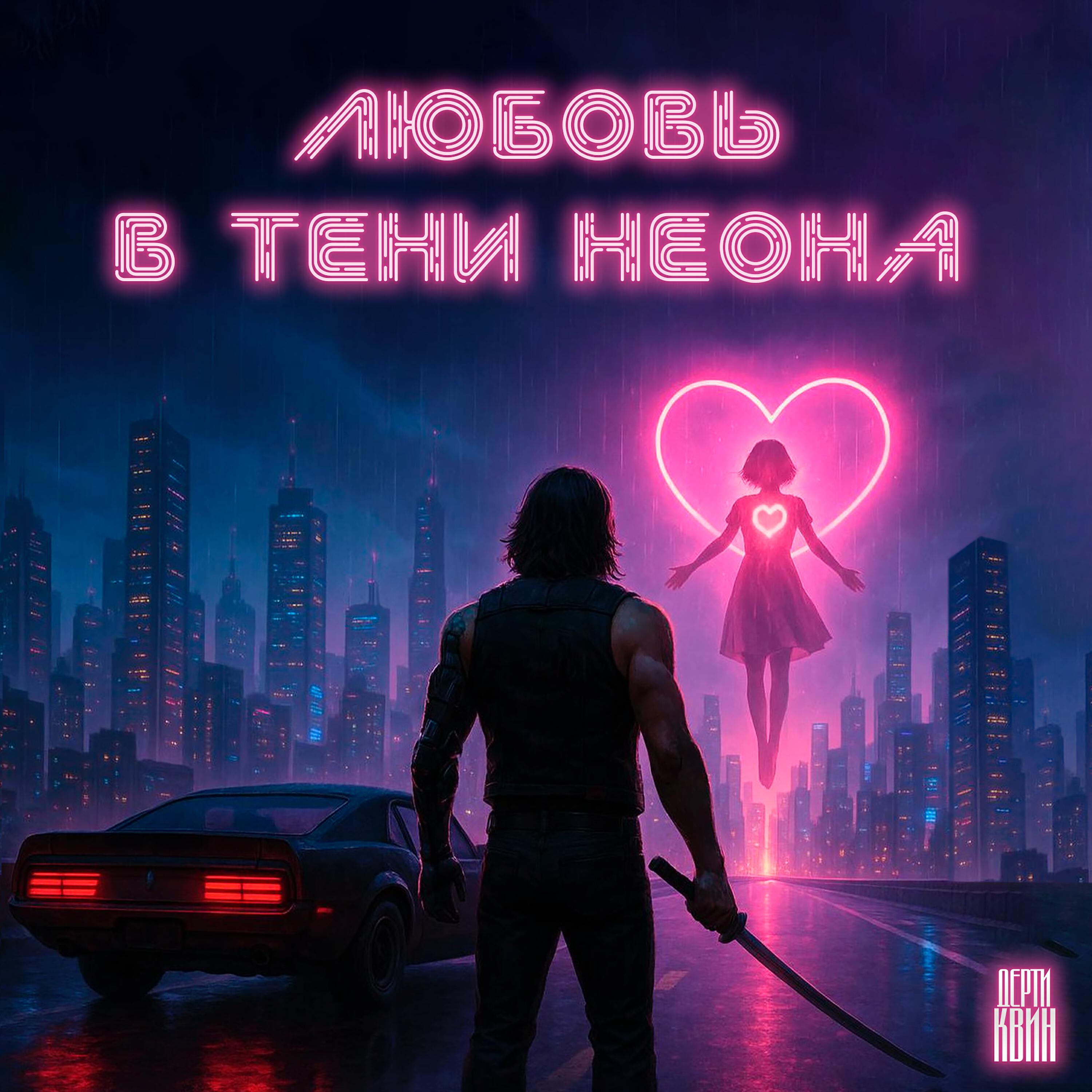 Релиз любовь в тени неона