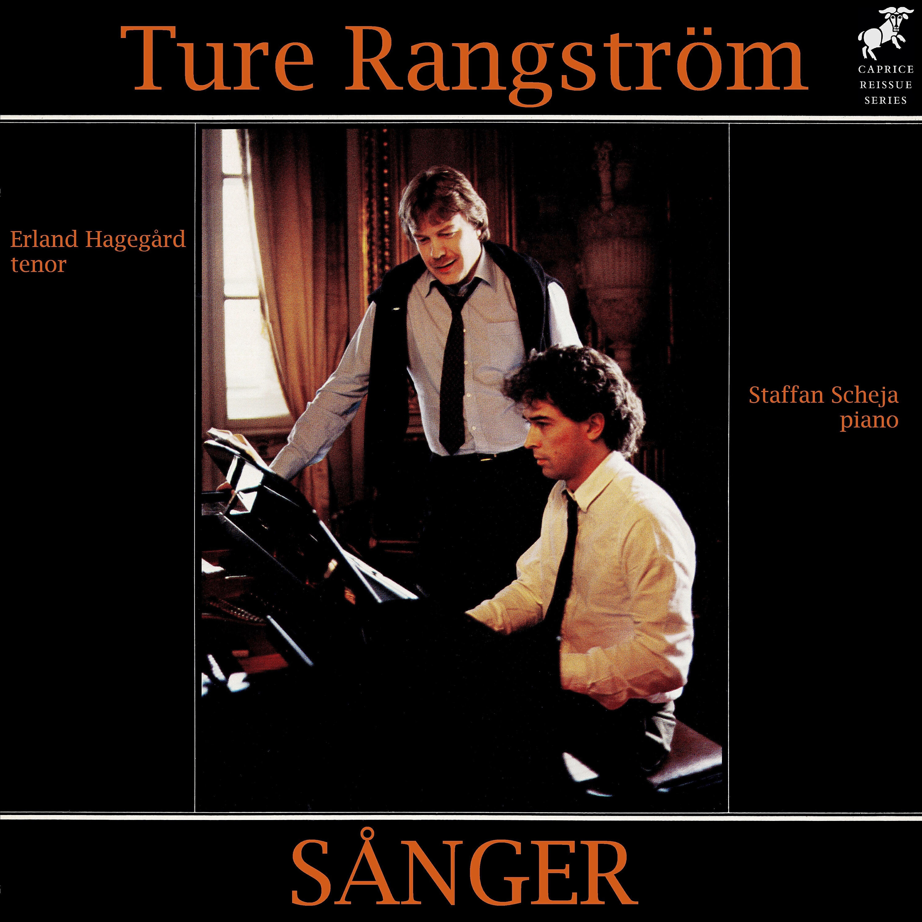 Релиз Ture Rangström: Sånger