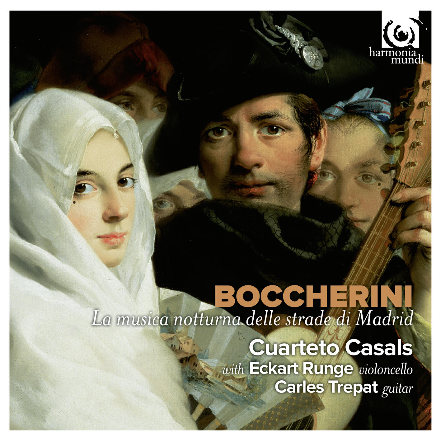 Релиз Boccherini: La musica notturna delle strade di Madrid