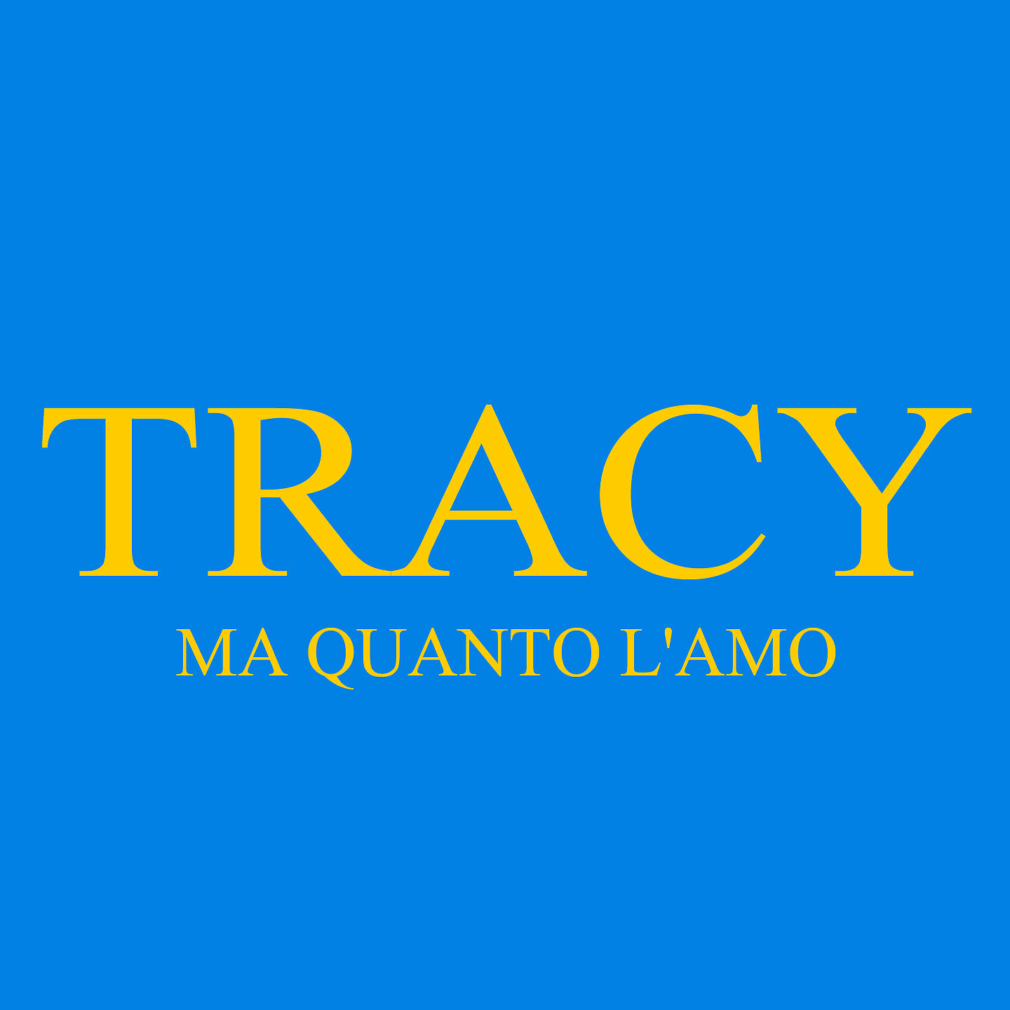 Релиз Ma quanto l'amo
