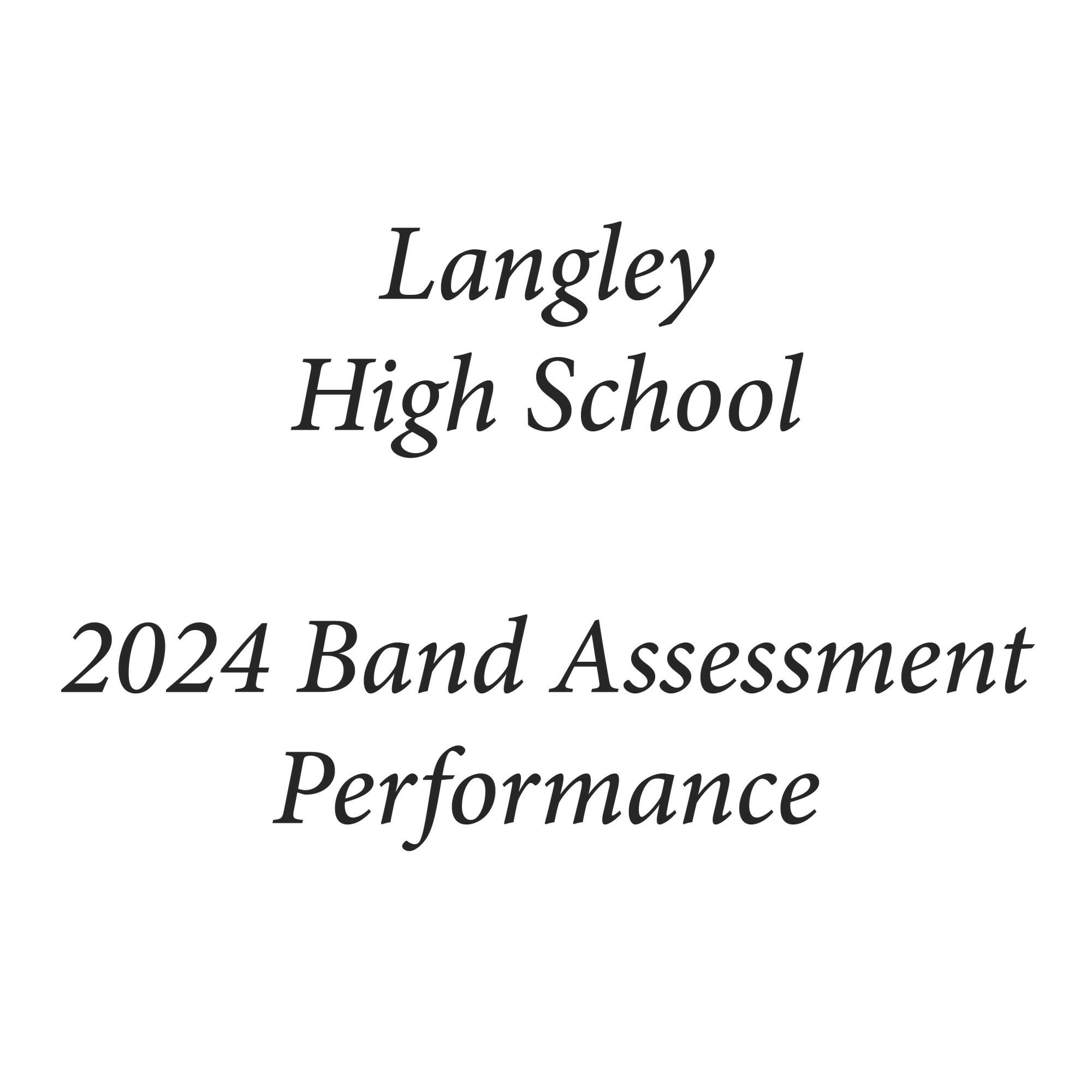 Langley High School Wind Ensemble