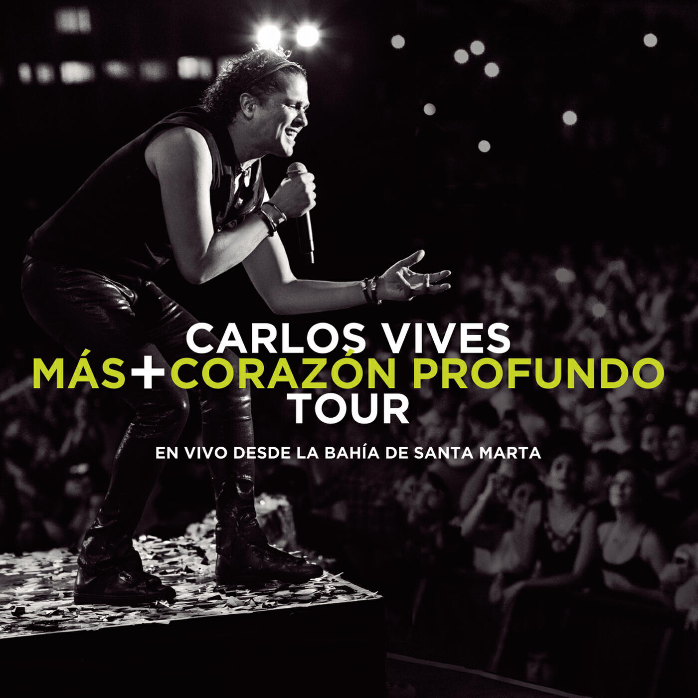 Релиз Más + Corazón Profundo Tour: En Vivo Desde la Bahía de Santa Marta