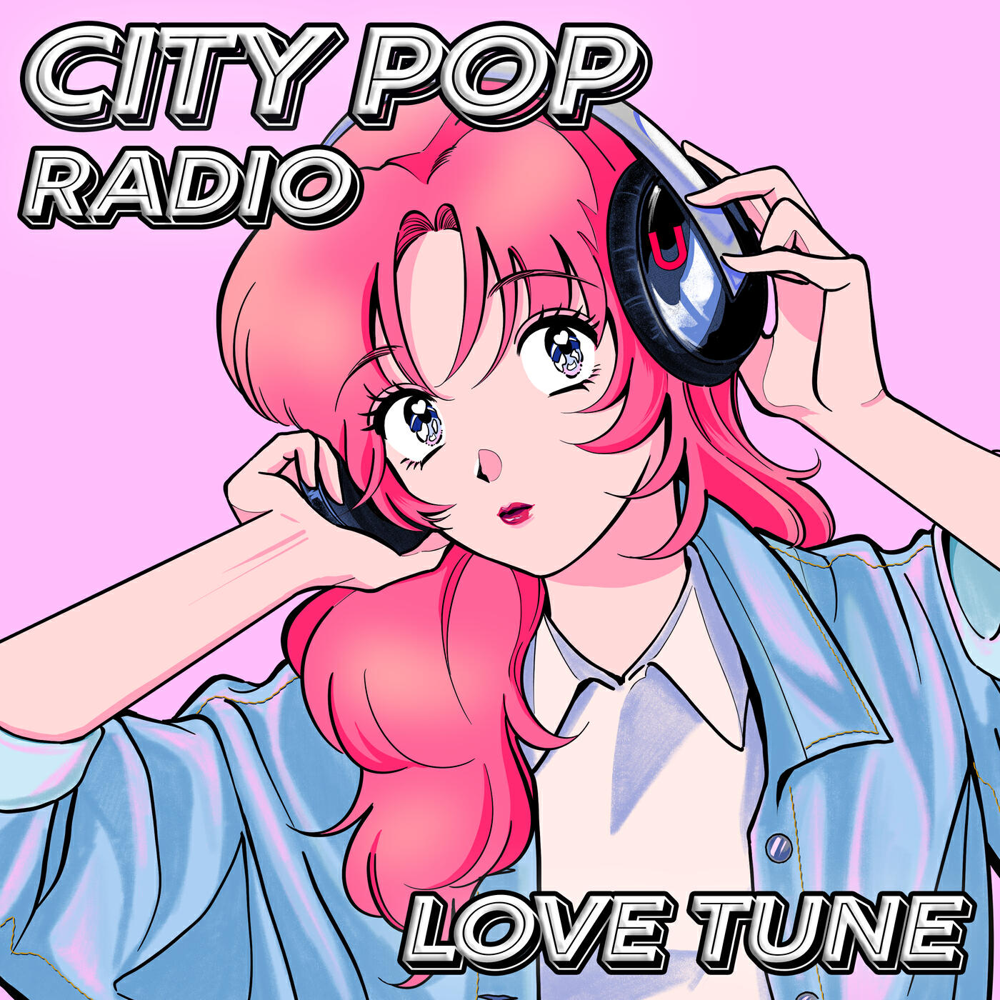 Релиз CITY POP RADIO - LOVE TUNE -