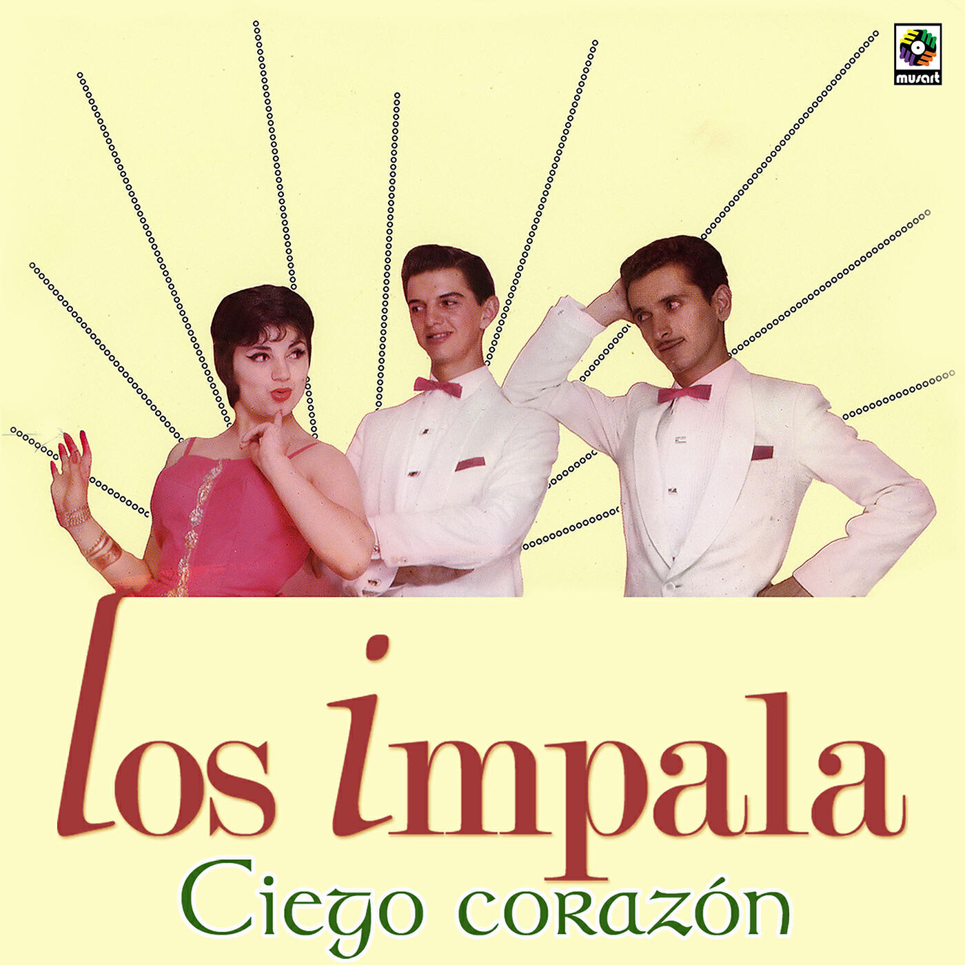 Релиз Ciego Corazón