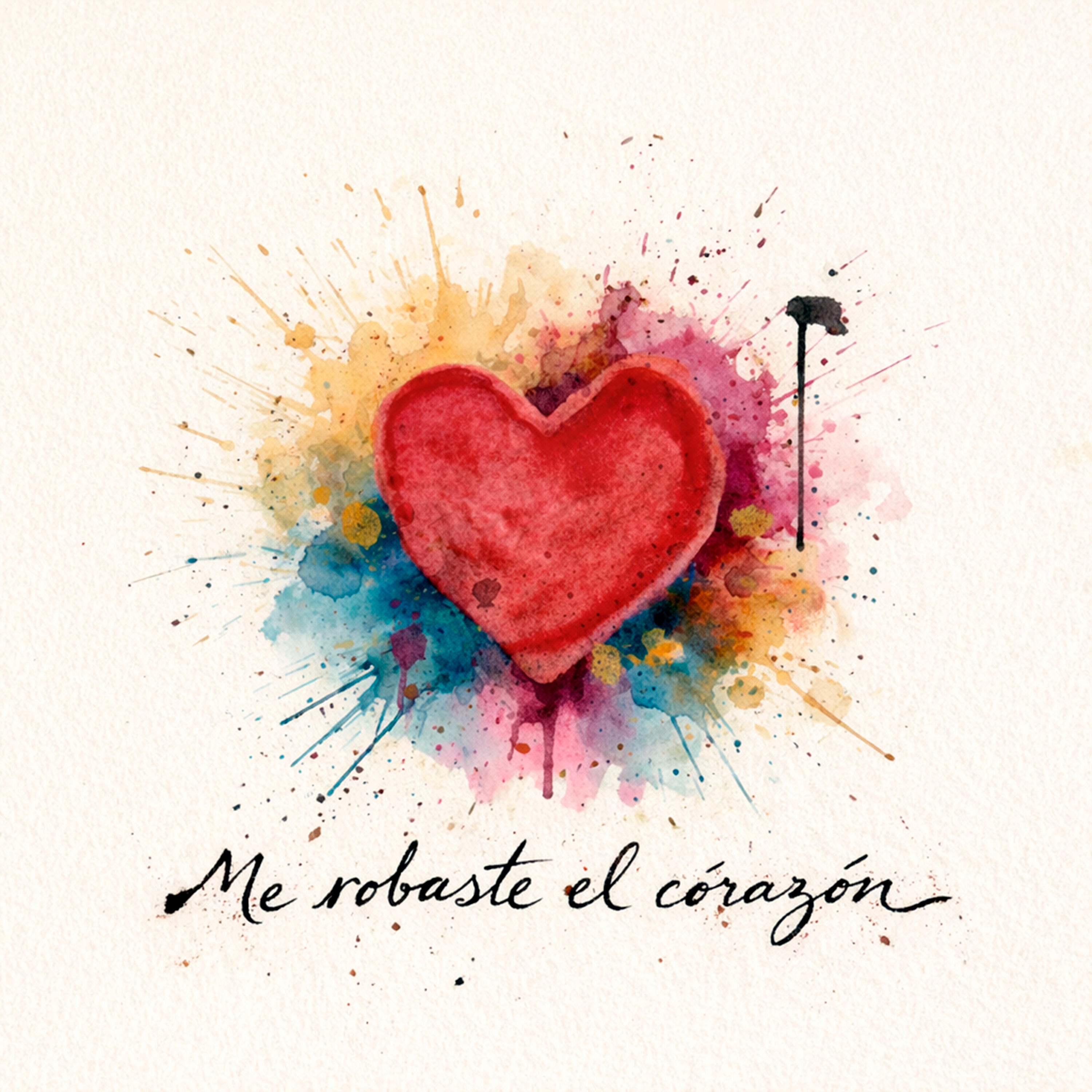 Релиз Me Robaste el Corazón