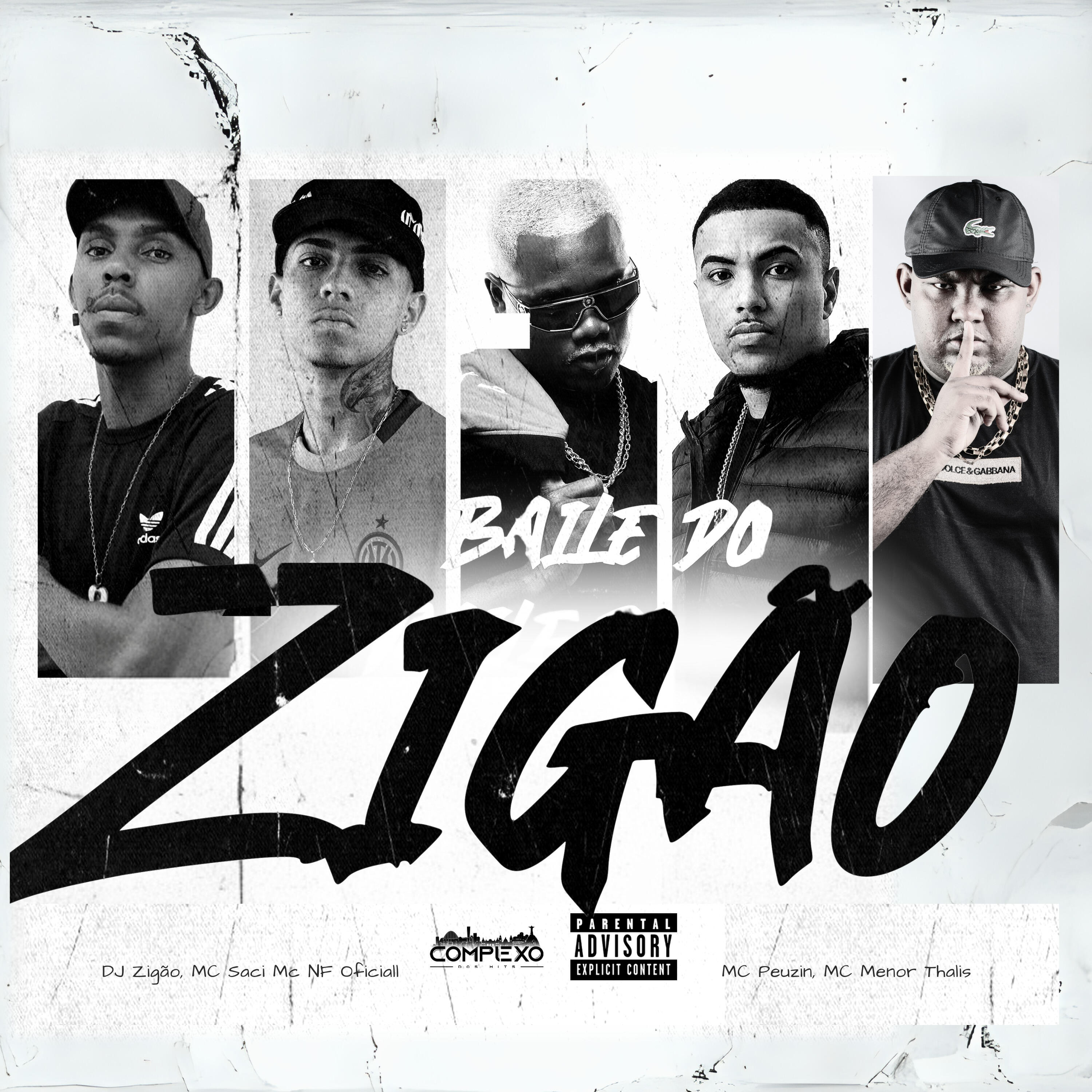 Релиз Baile do Zigão