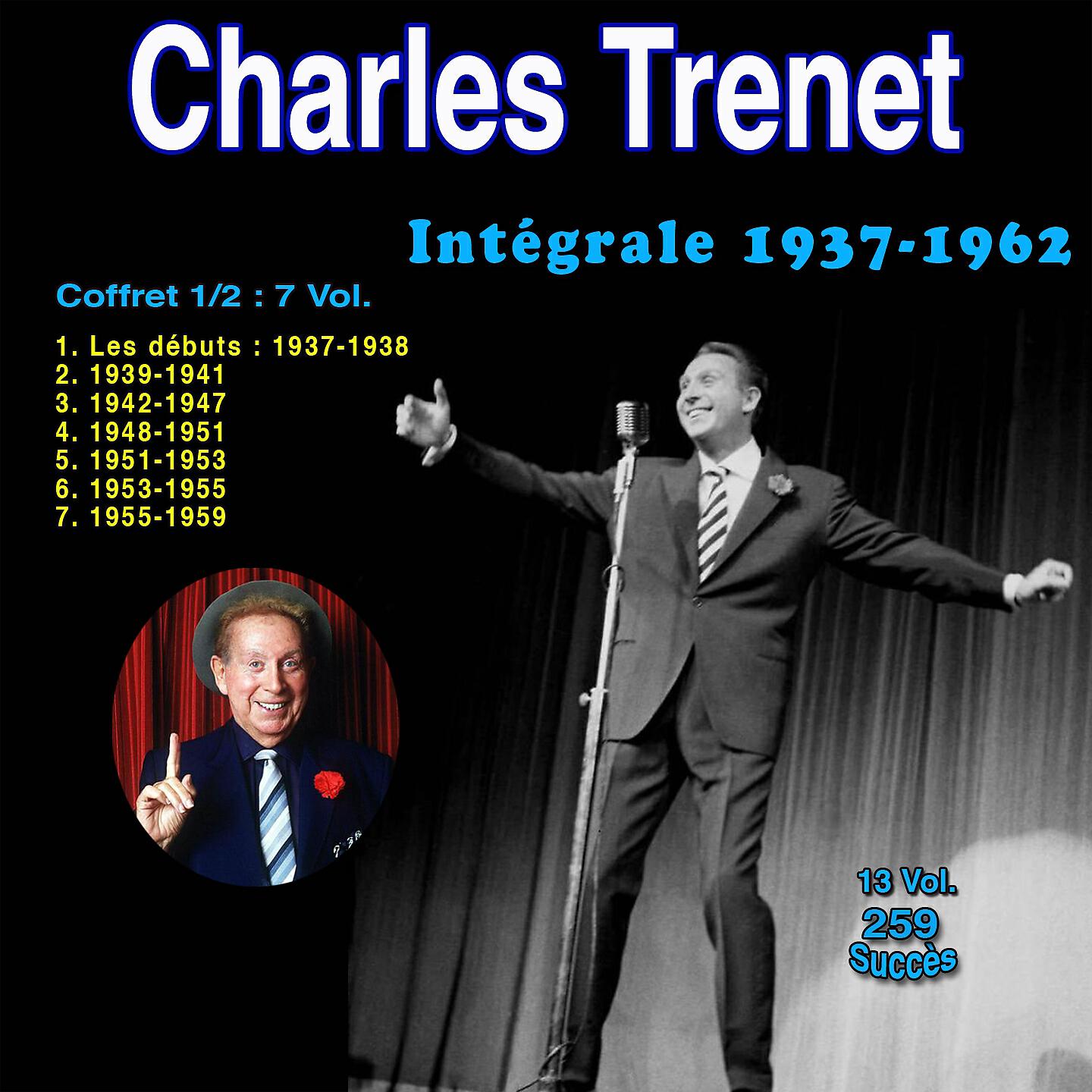 Релиз Intégrale 1937-1962, vol. 1 (259 succès)