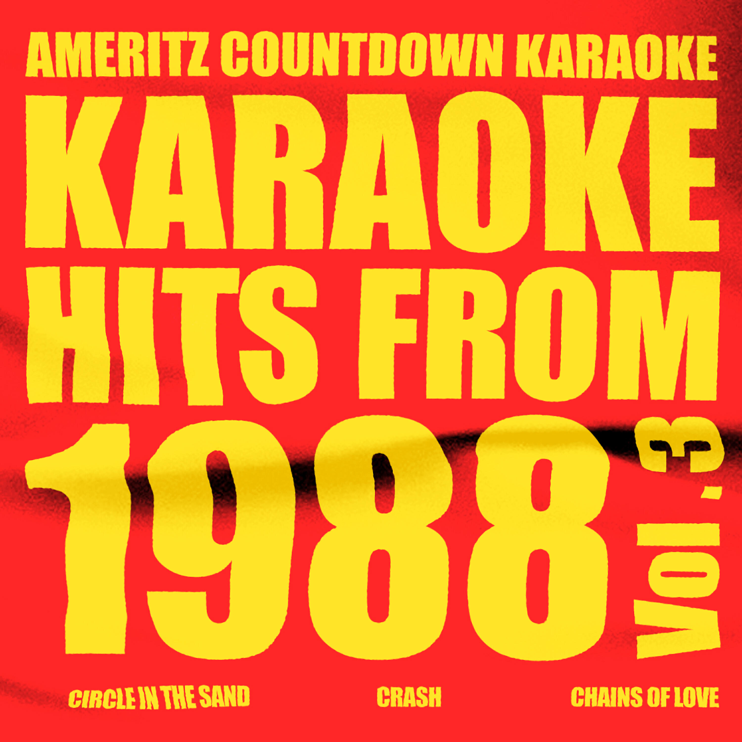 Релиз Karaoke Hits from 1988, Vol. 3