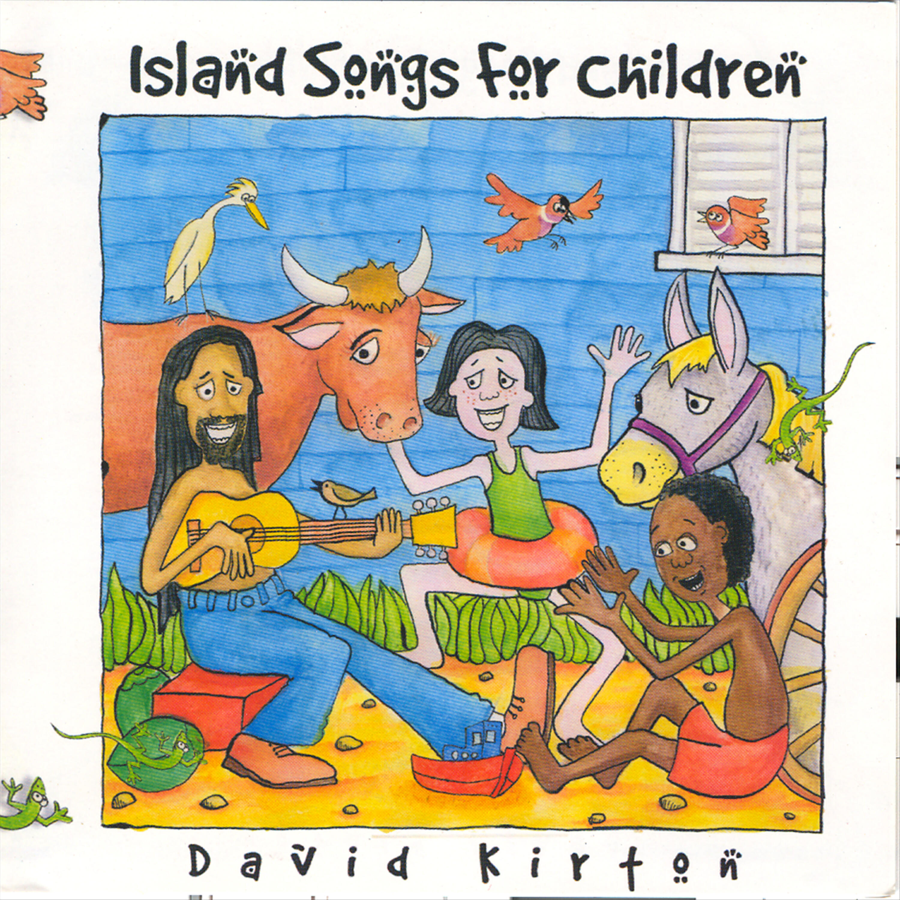 Релиз Island Songs For Children