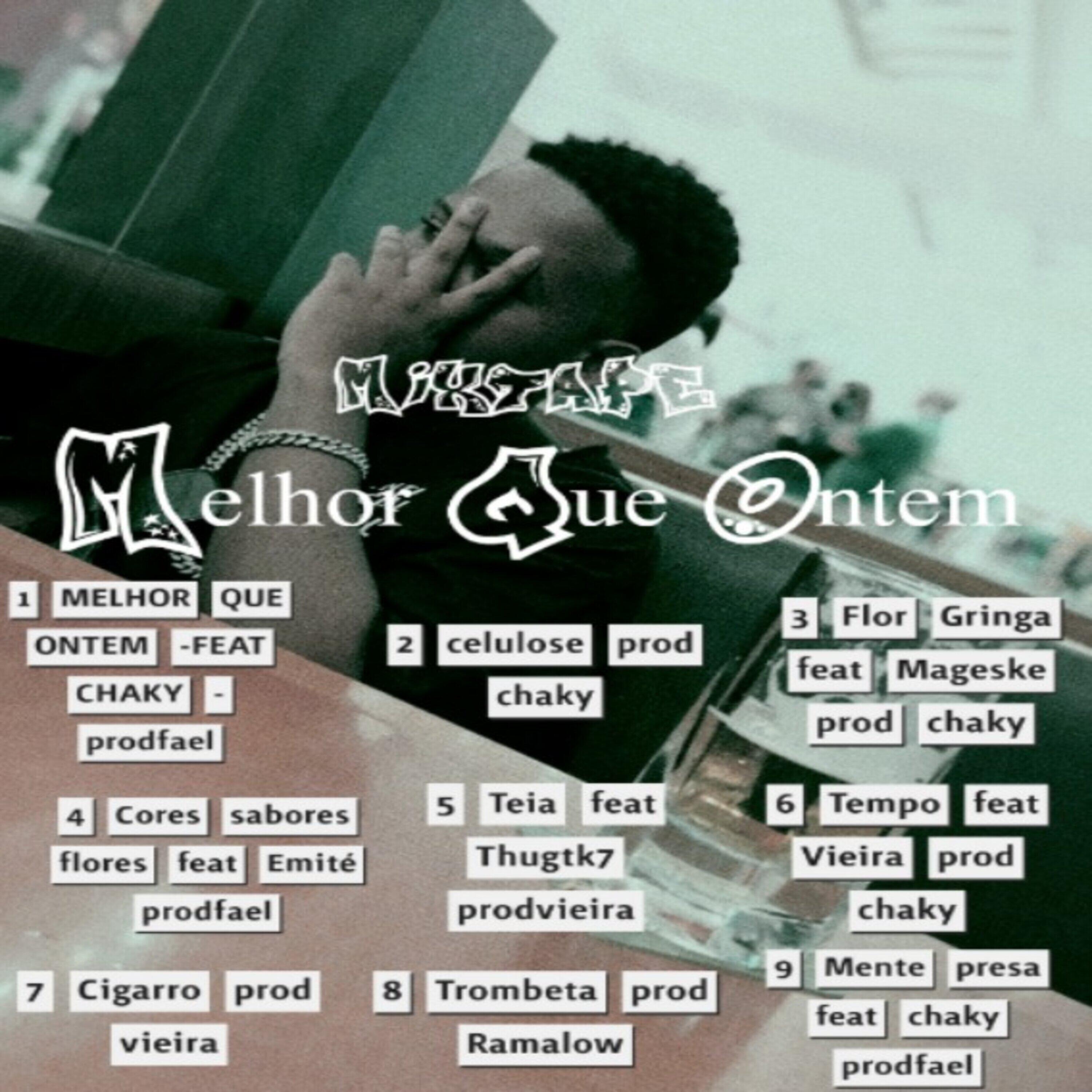 Релиз Melhor Que Ontem