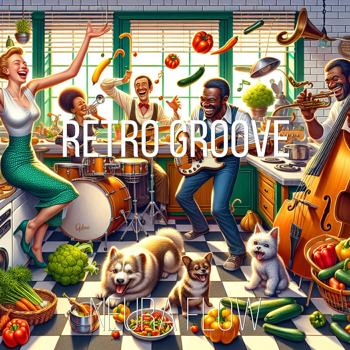 Релиз Retro Groove