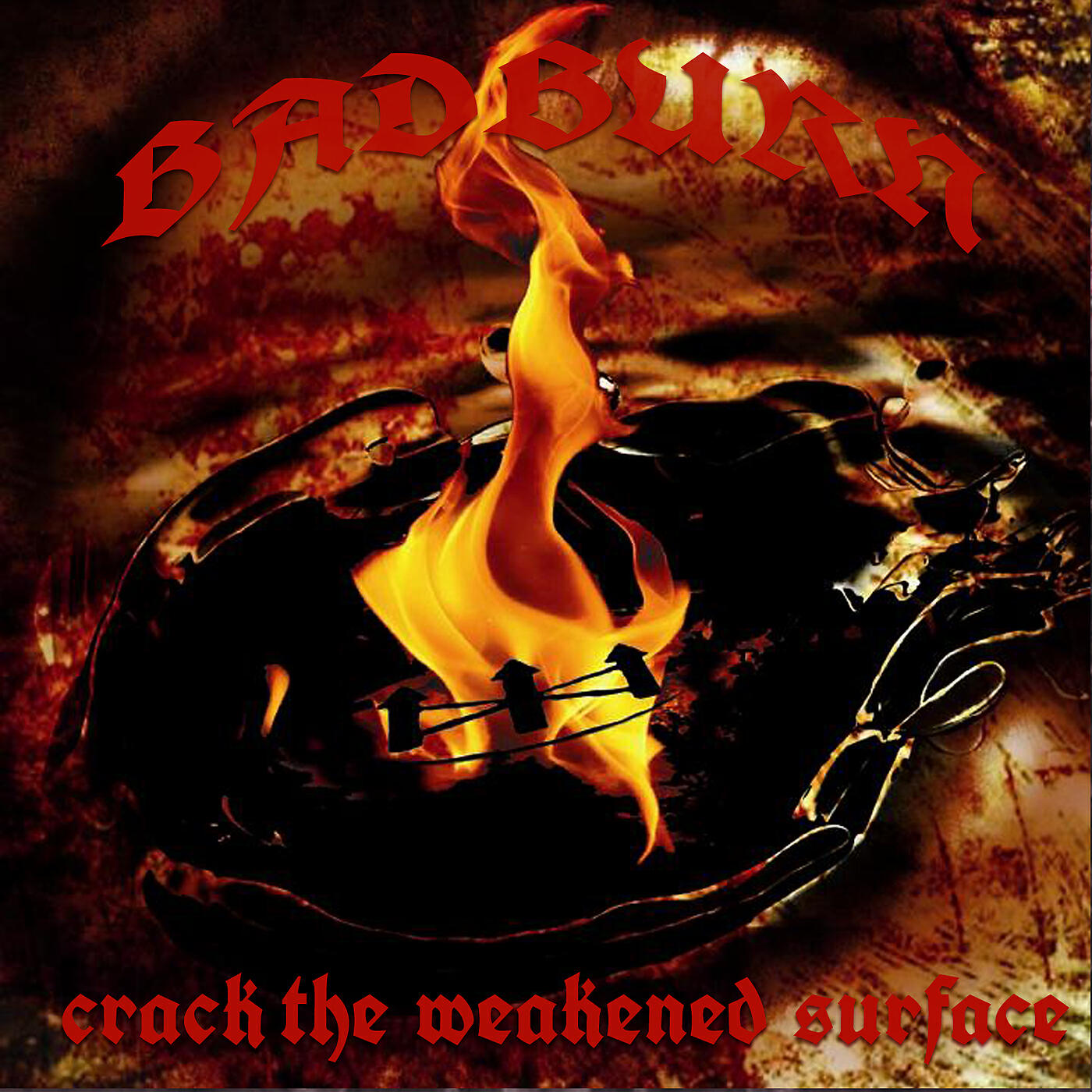 Релиз Crack The Weakened Surface