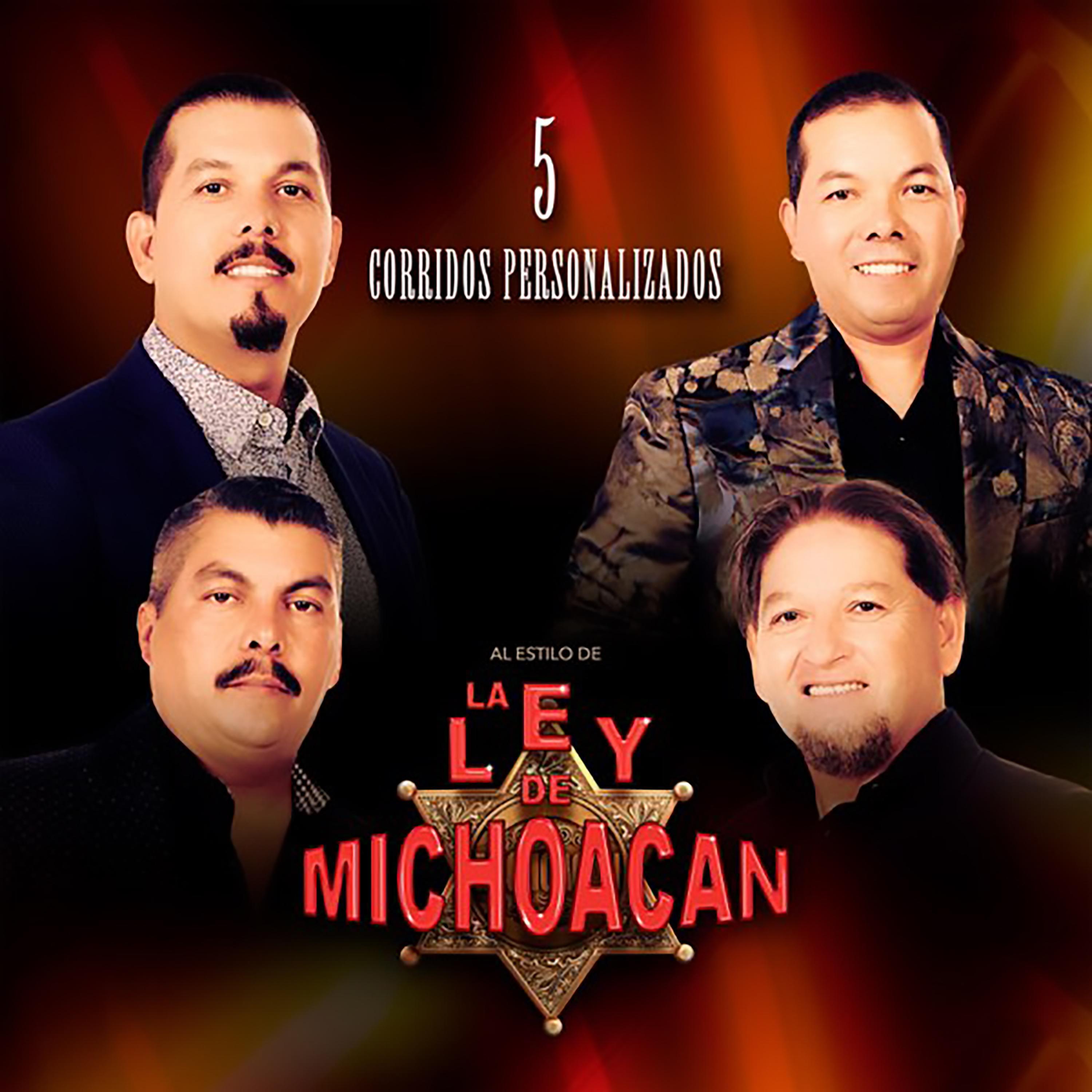 Релиз 5 Corridos Personalizados
