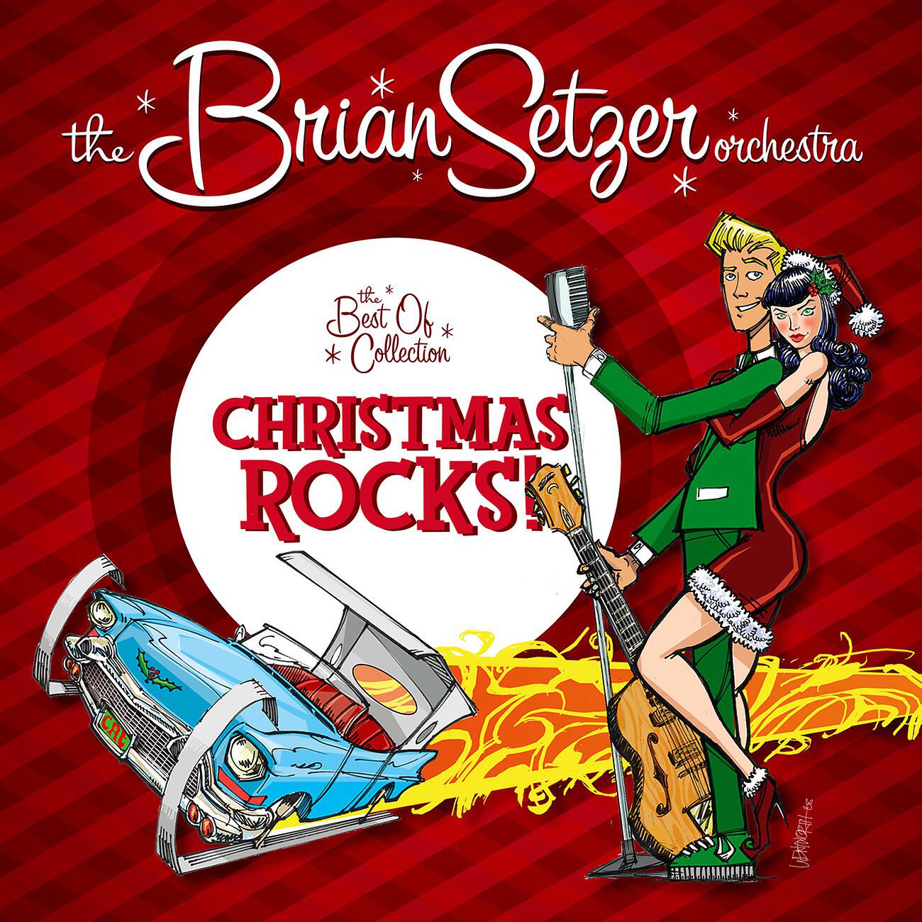 Альбом The Dirty Boogie - The Brian Setzer Orchestra - слушать все