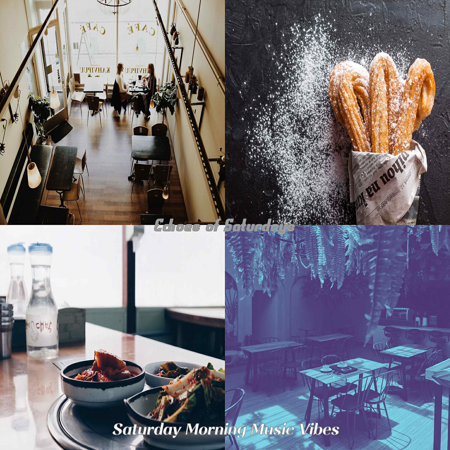 Релиз Echoes of Saturdays