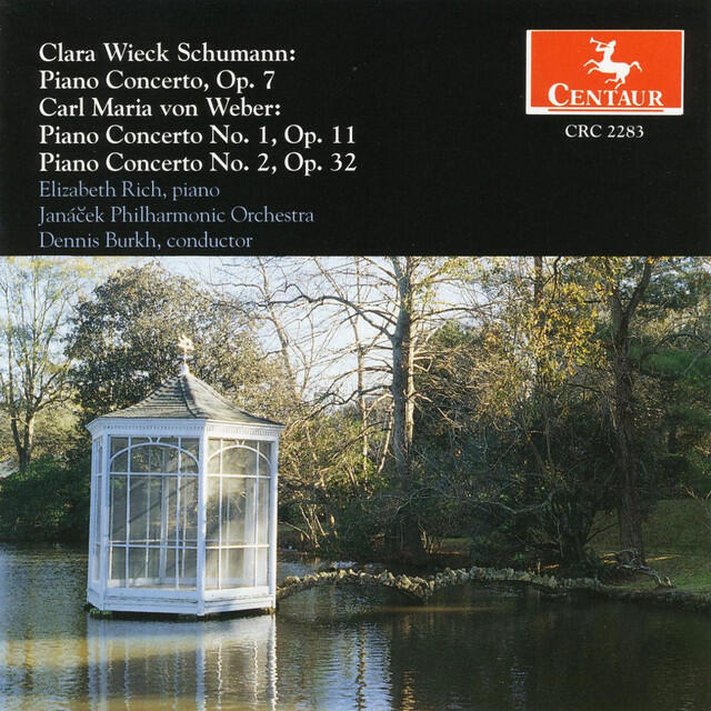 Релиз Schumann, C.: Piano Concerto in A Minor / Weber, C.M.: Piano Concertos Nos. 1 and 2