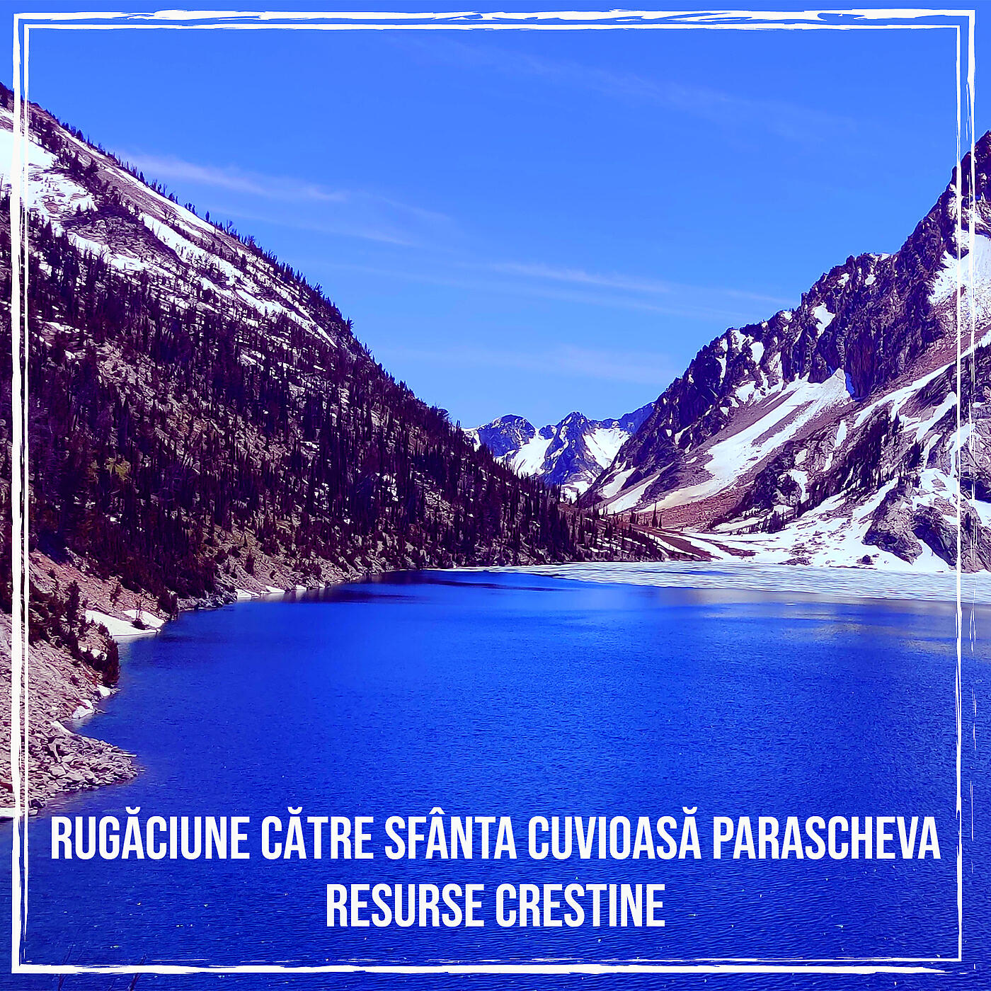 Релиз Rugăciune Către Sfânta Cuvioasă Parascheva
