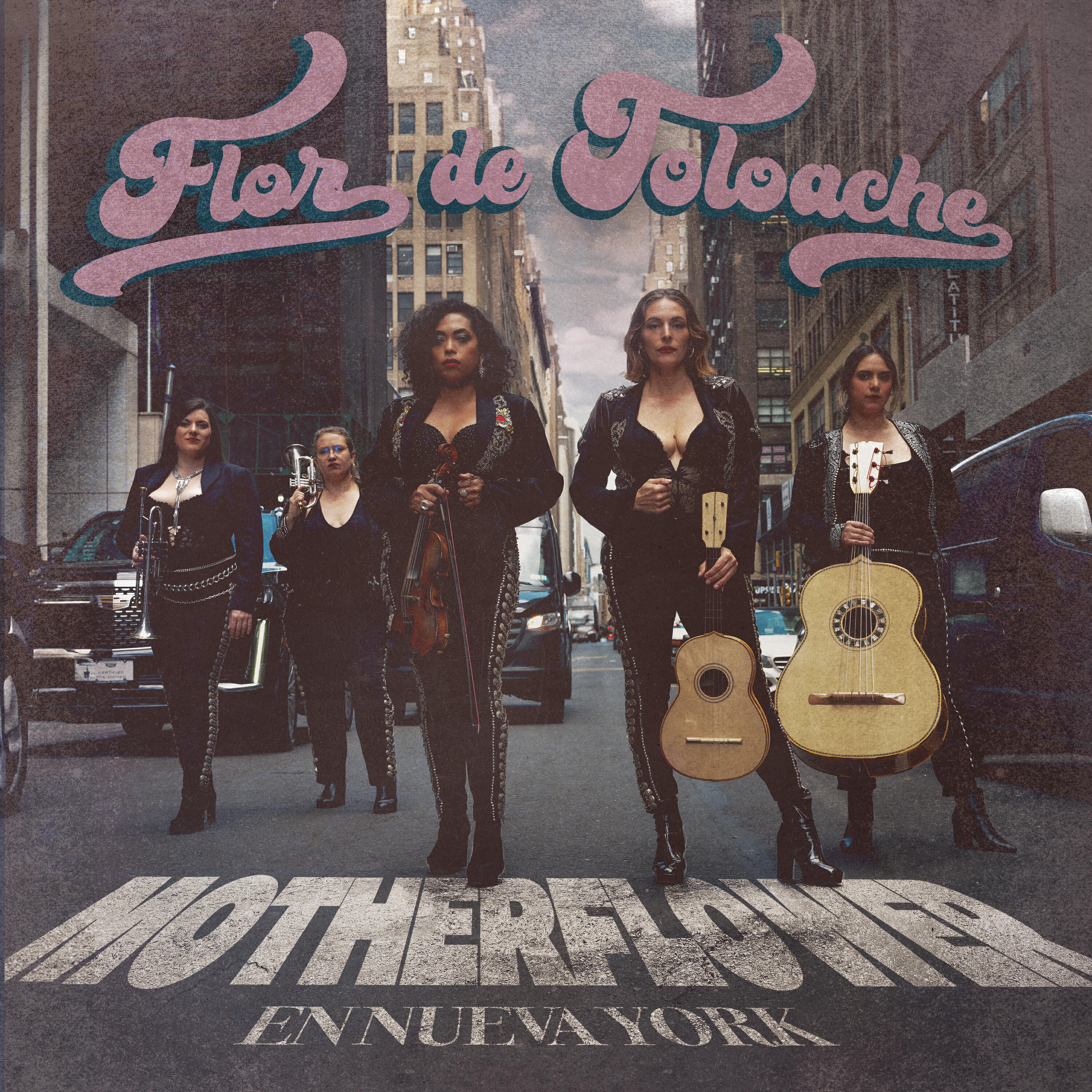 Релиз Motherflower en Nueva York