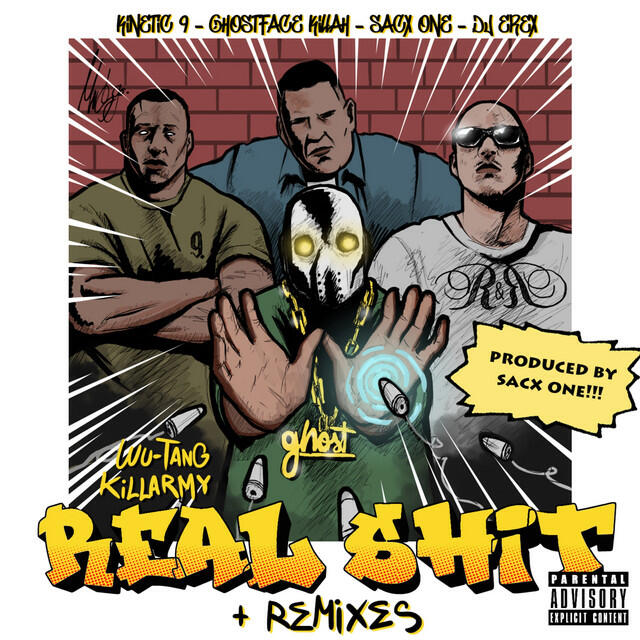Релиз Real Shit (Remixes)