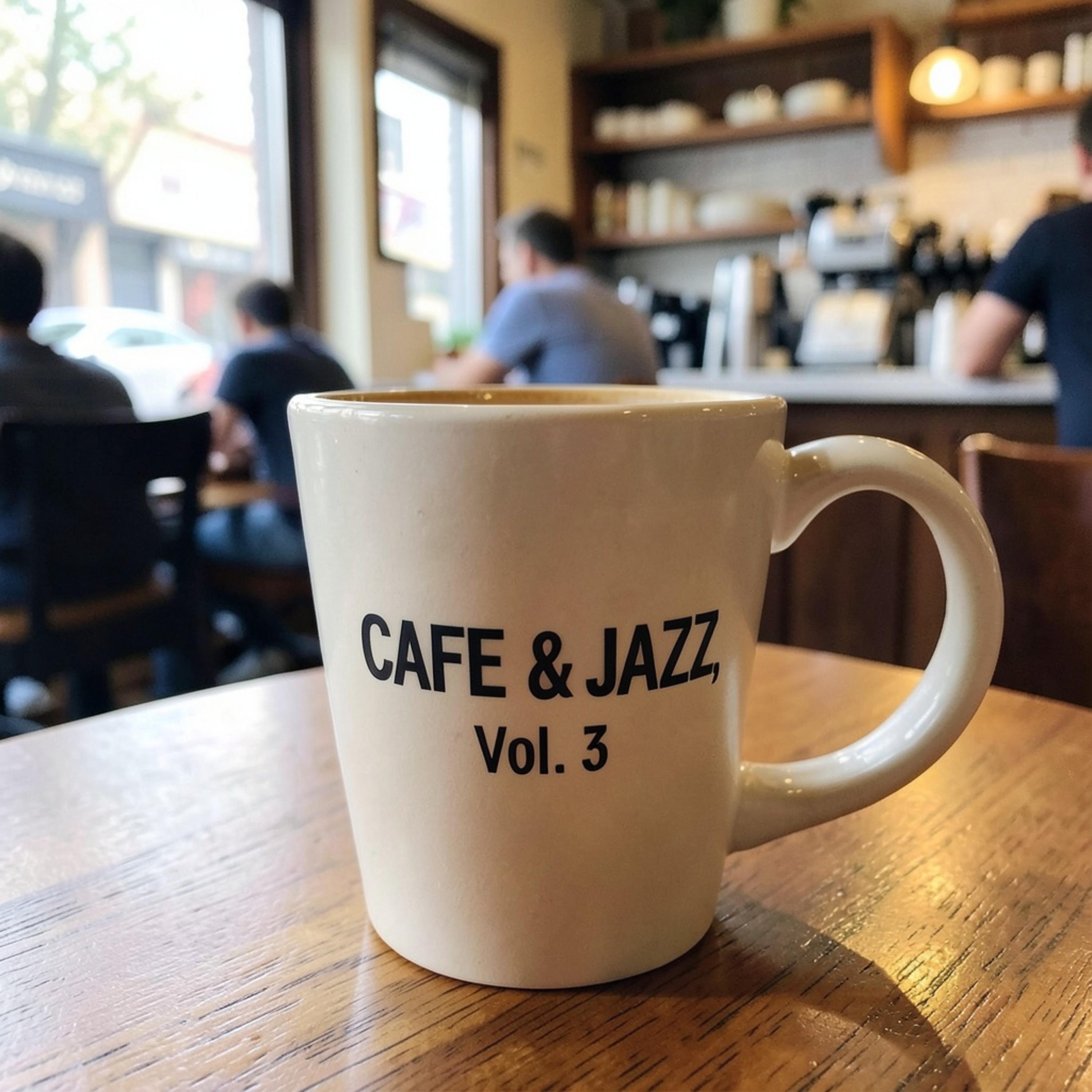Релиз CAFE&JAZZ, Vol. 3