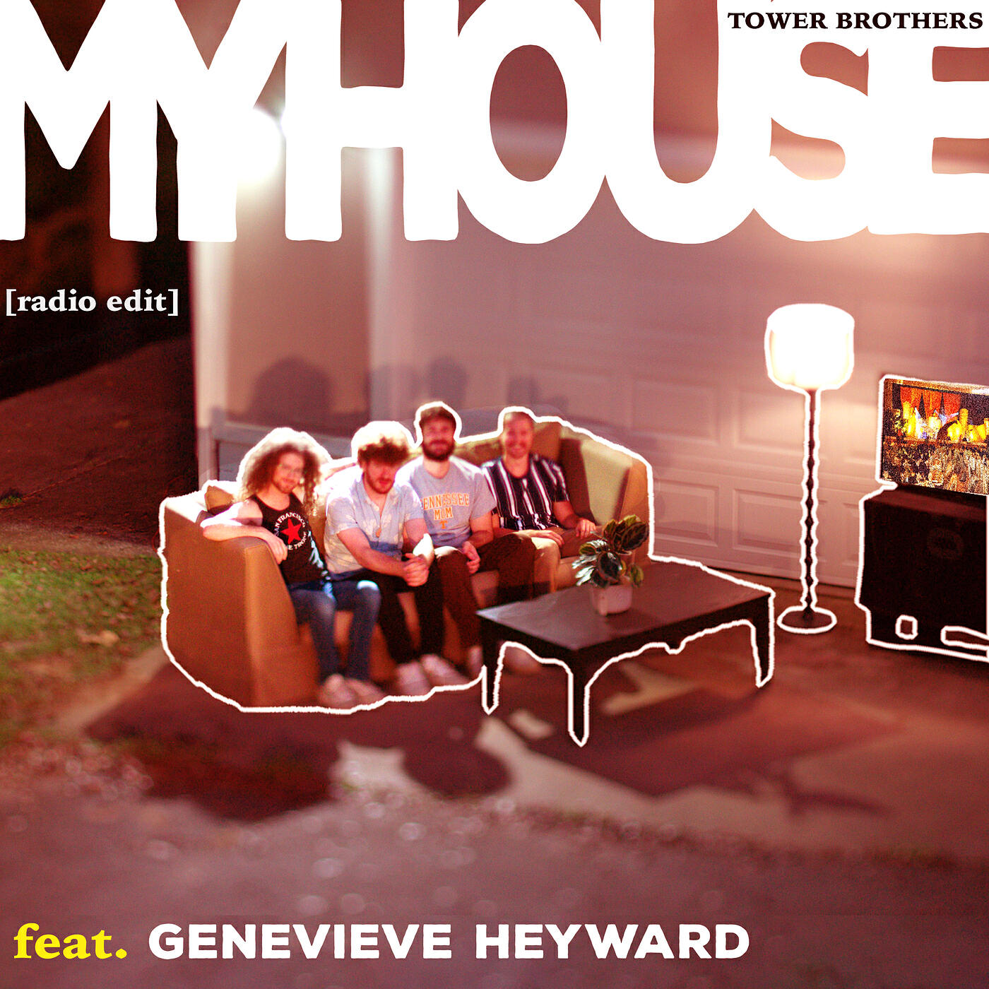 Релиз My House (Radio Edit)