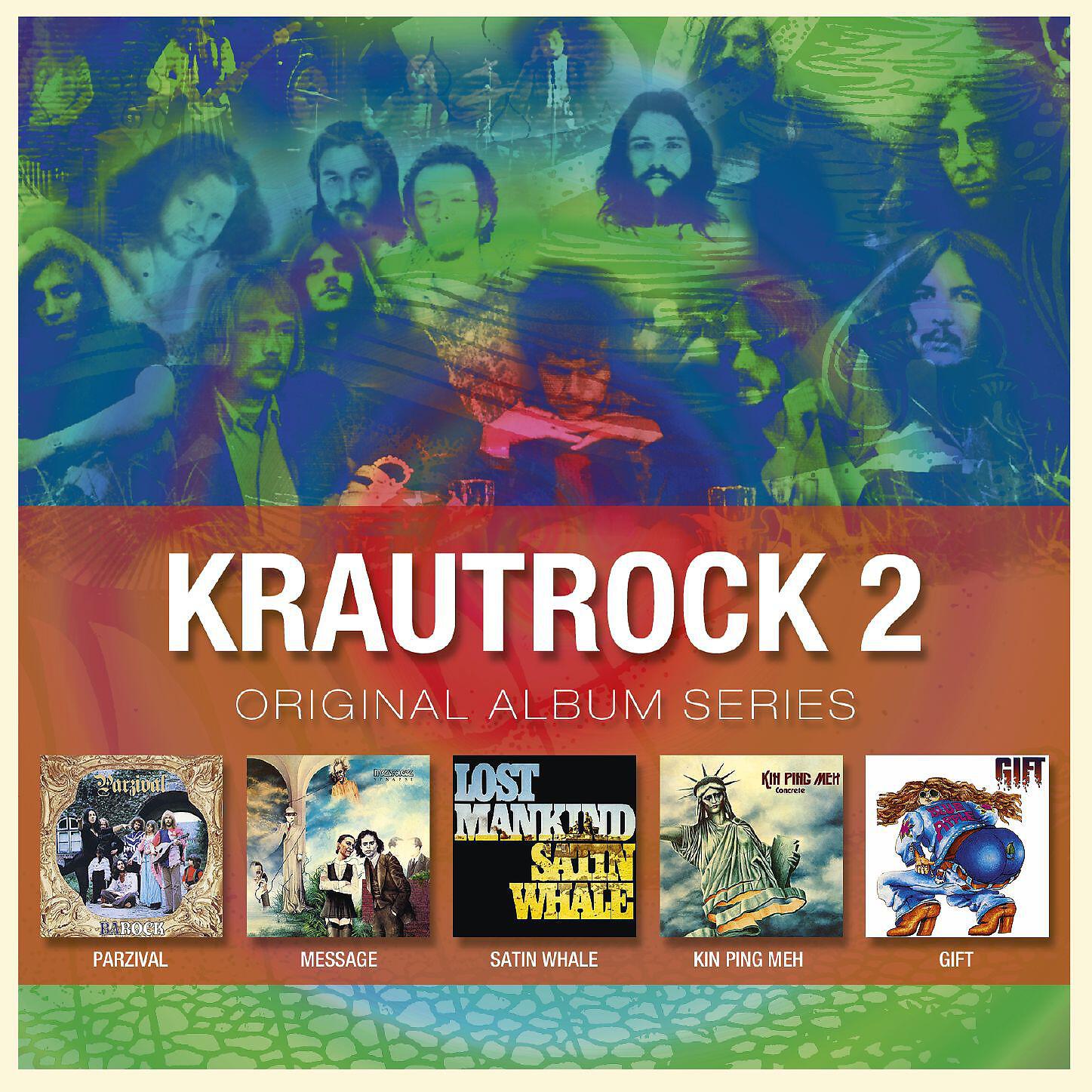 Релиз Original Album Series: Krautrock, Vol. 2