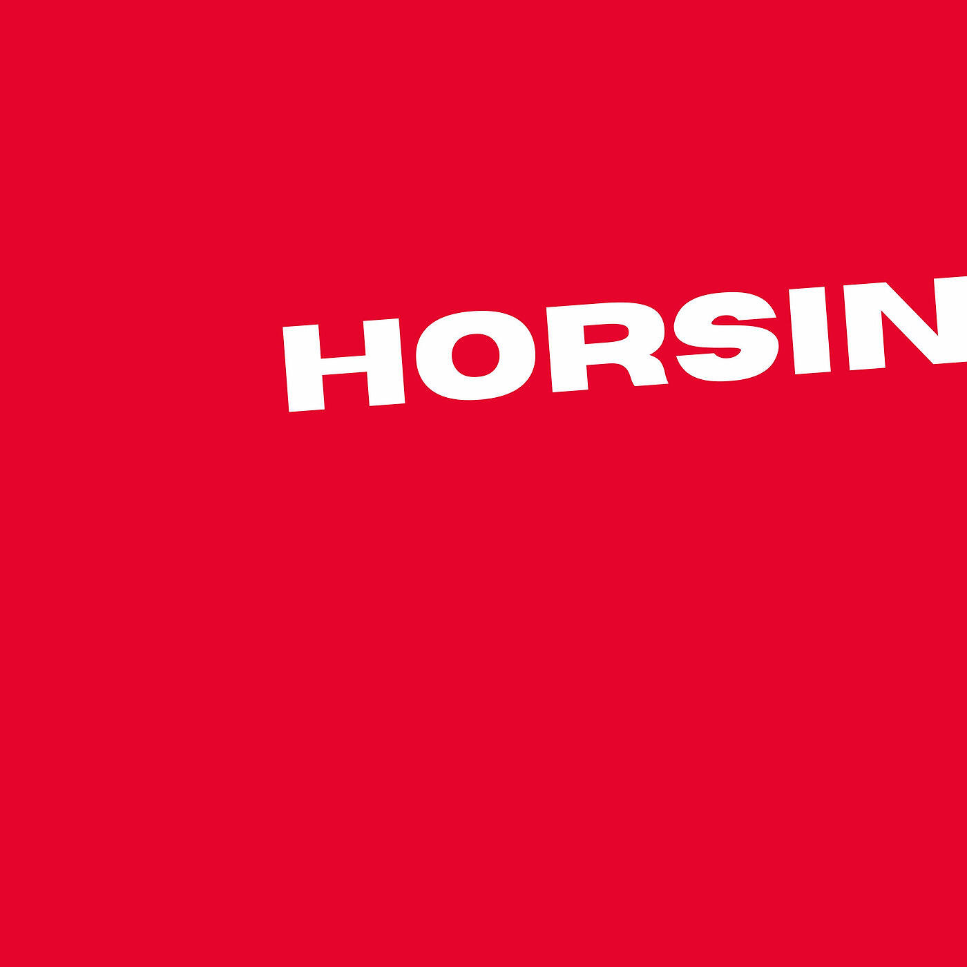 Релиз Horsin