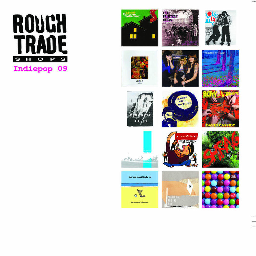 Релиз Rough Trade Shops: Indiepop '09
