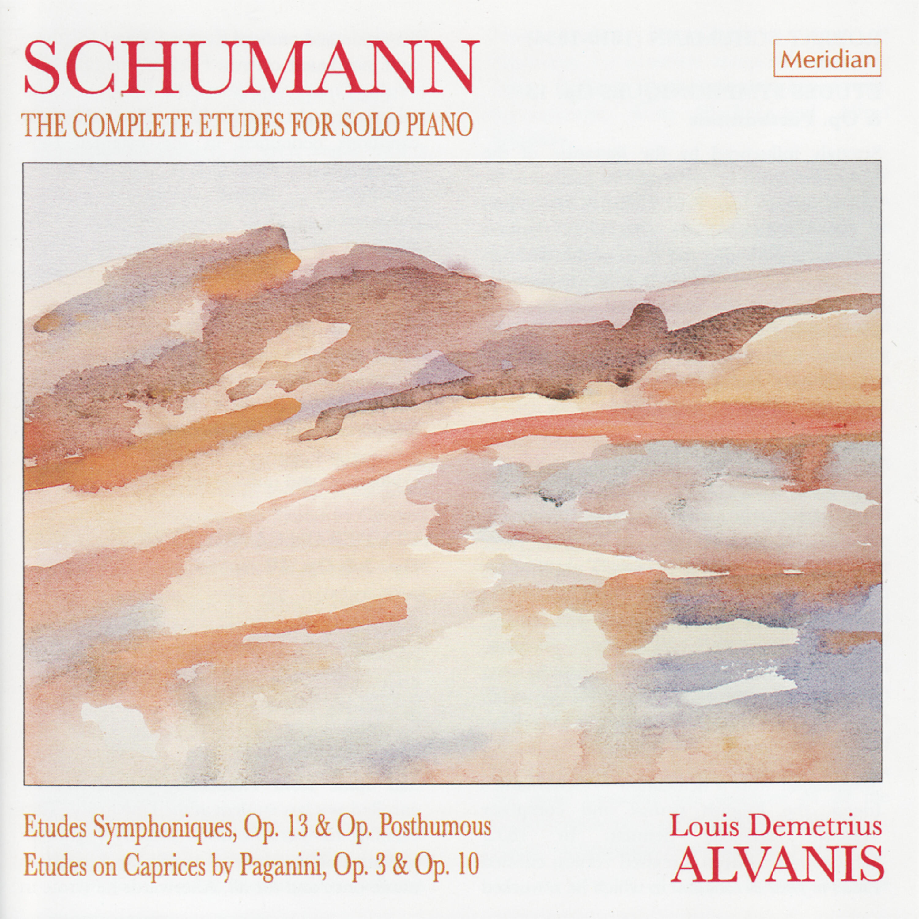 Релиз Schumann: The Complete Etudes for Solo Piano