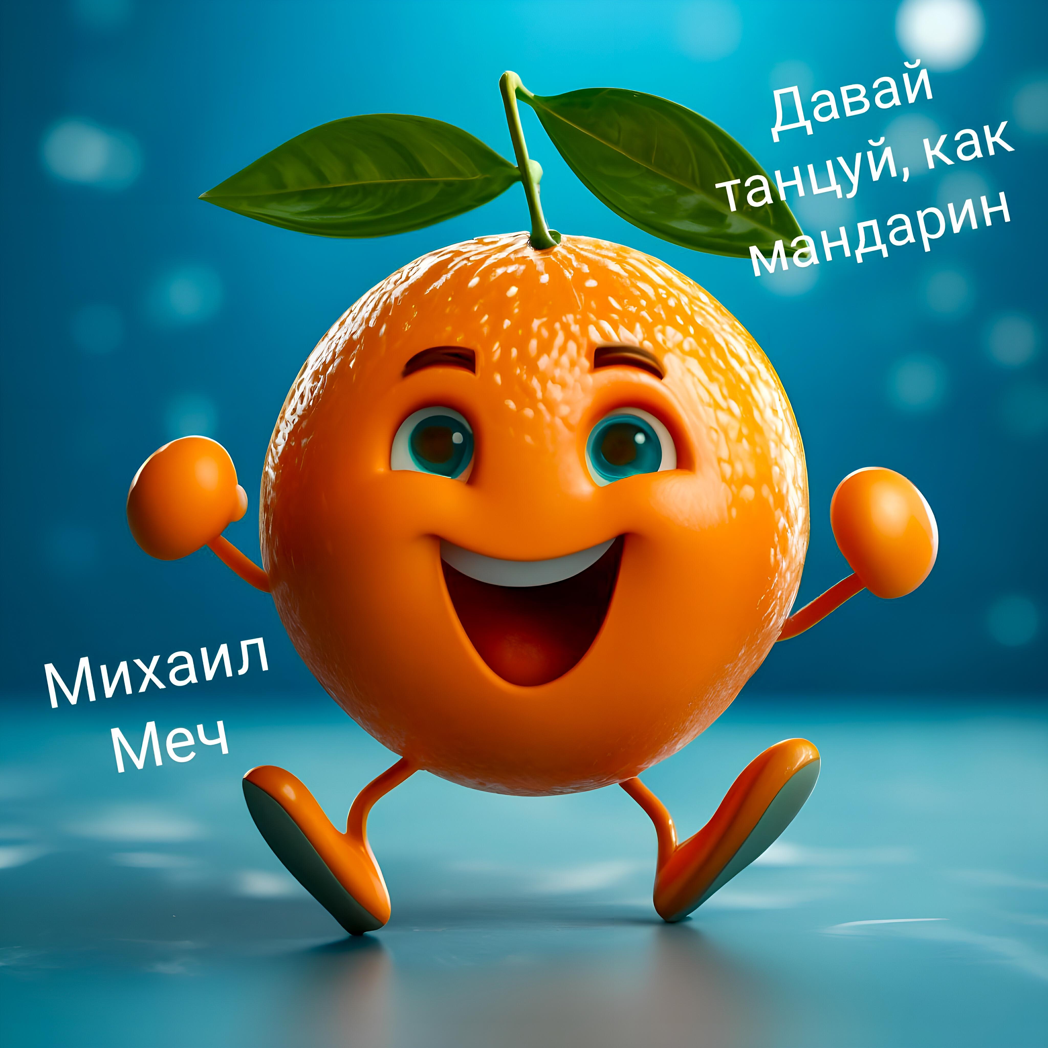 Релиз Давай танцуй, как мандарин