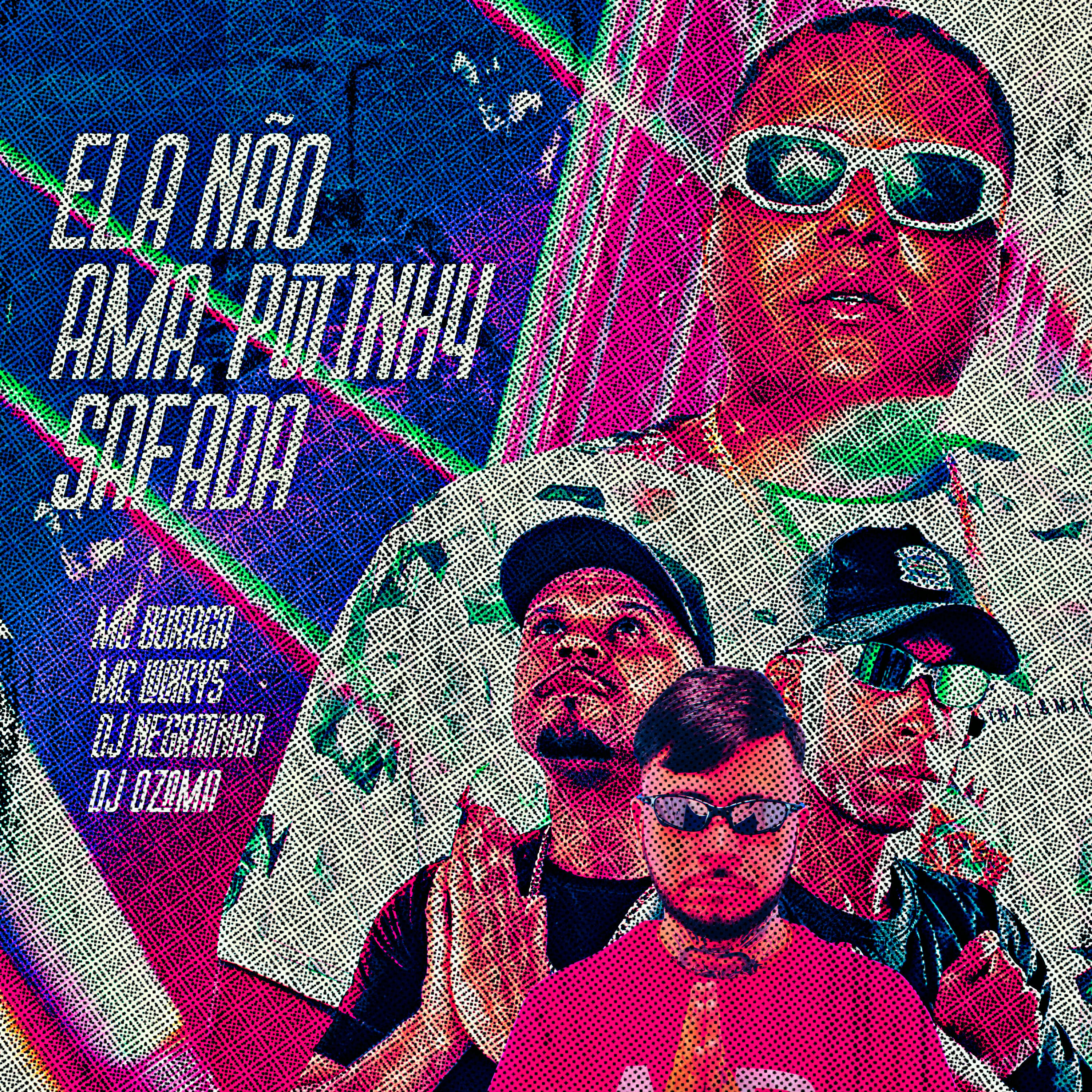 Альбом Ela Não Ama, Putinh4 Safada исполнителя DJ Negritinho, DJ OZAMA, MC Buraga, Mc Luchrys