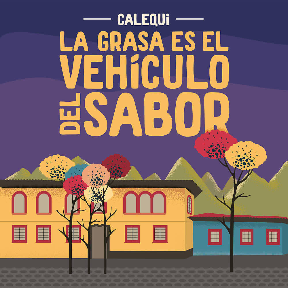 Релиз La Grasa Es el Vehículo del Sabor