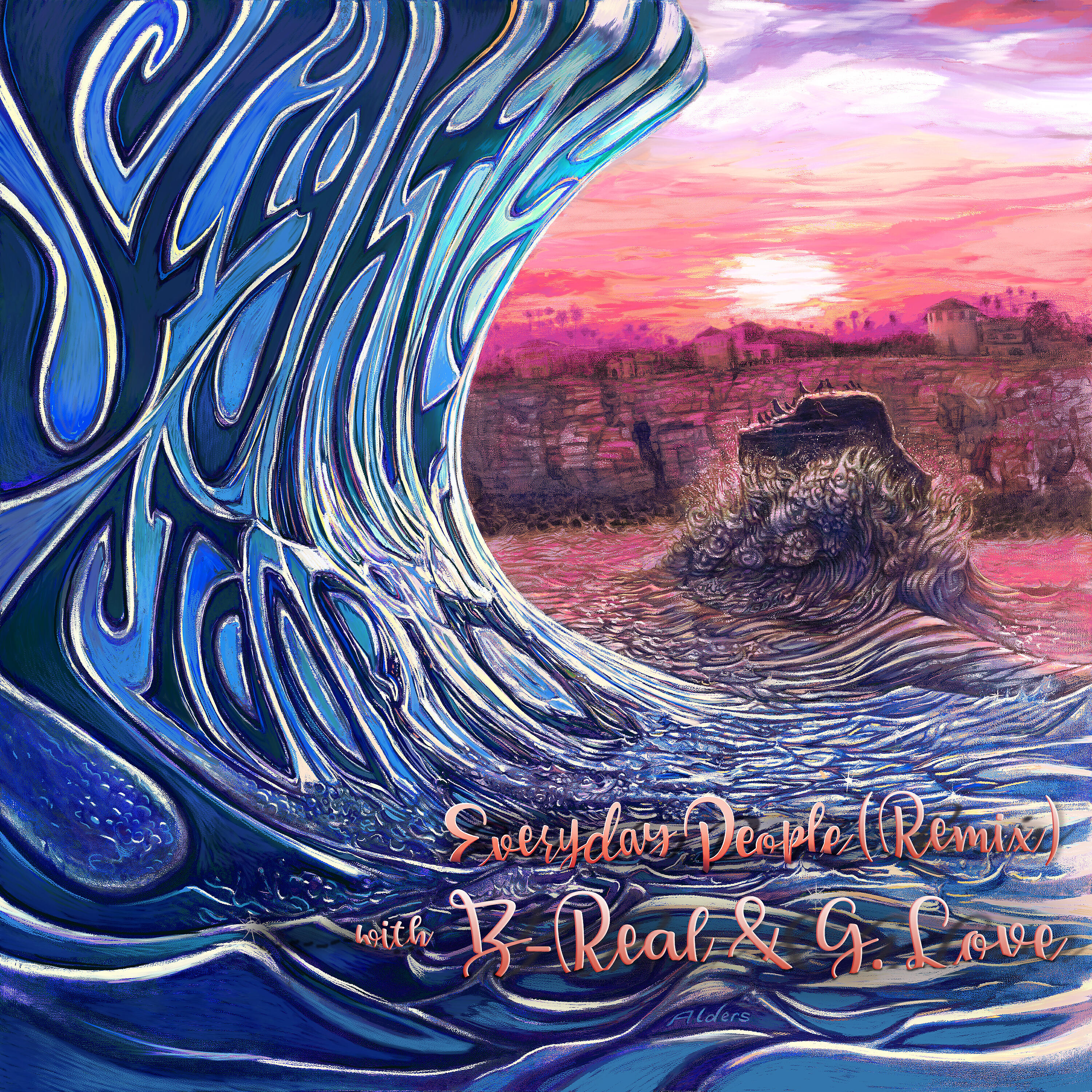 Скачать песню Slightly Stoopid, B-Real, The Glove - Everyday People (Remix with B-Real & G.Love) бесплатно в MP3 для Android и iOS