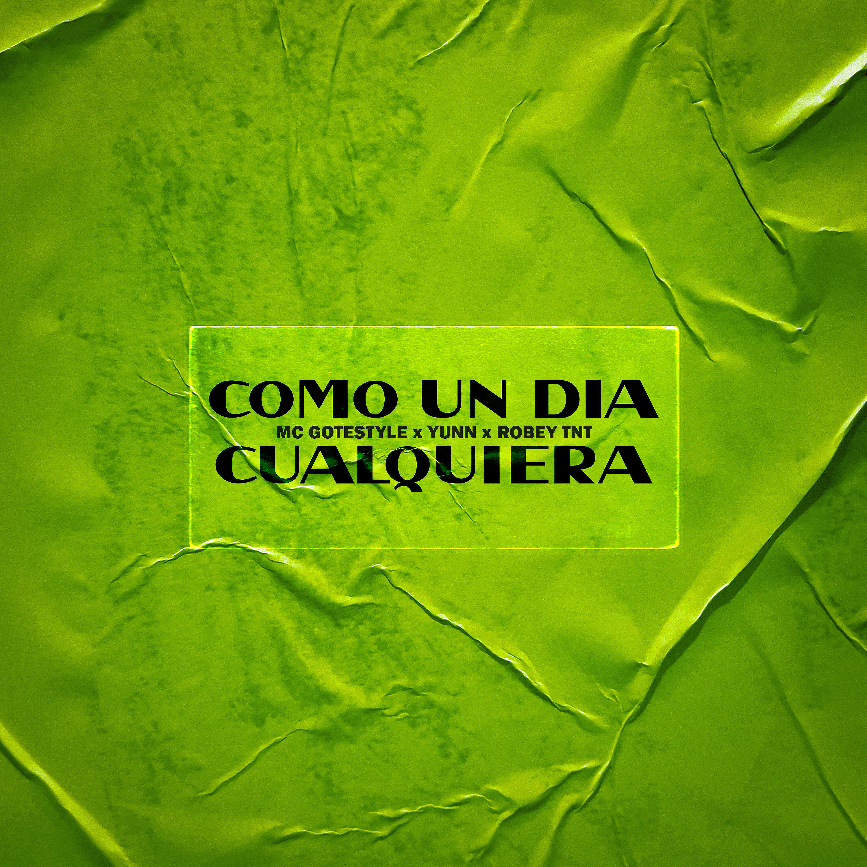 Релиз Como un Día Cualquiera