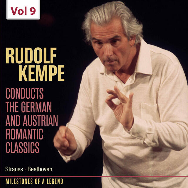 Релиз Milestones of Legends: Rudolf Kempe, Vol. 9 (Live)