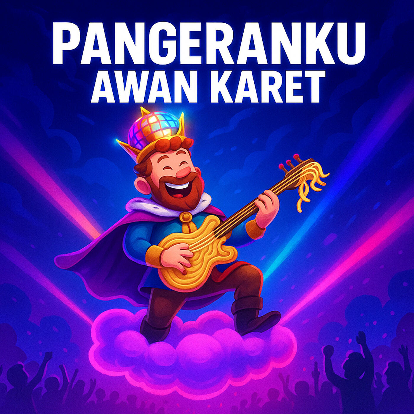 Релиз Pangeranku Awan Karet