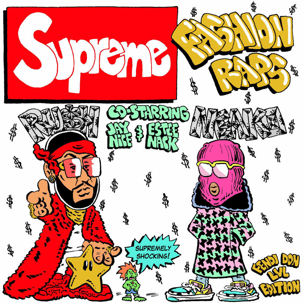 Релиз Supreme Fashion Raps