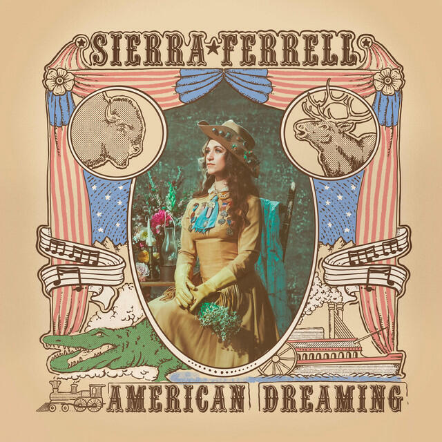 Постер альбома American Dreaming