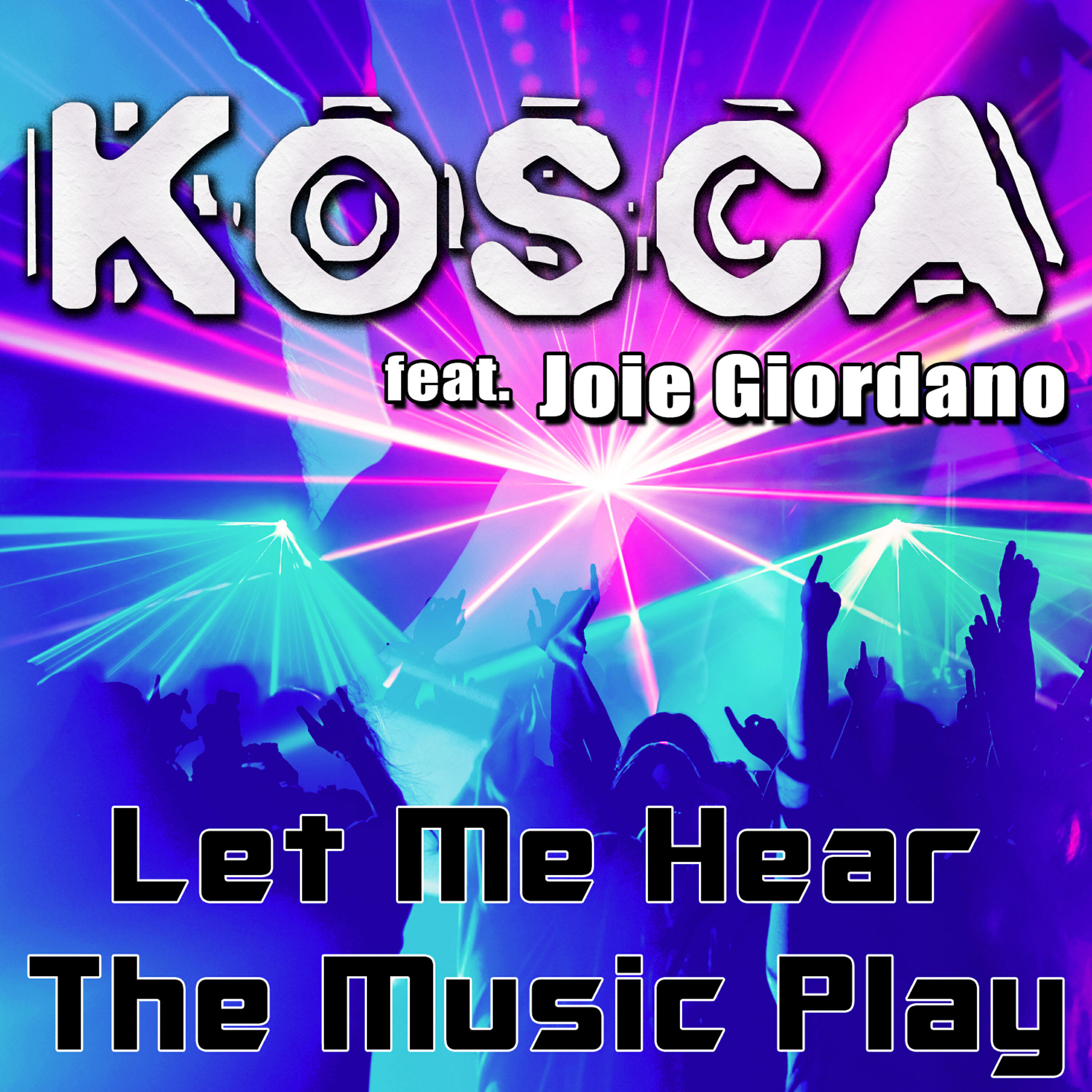 Релиз Let Me Hear the Music Play (feat. Joie Giordano)