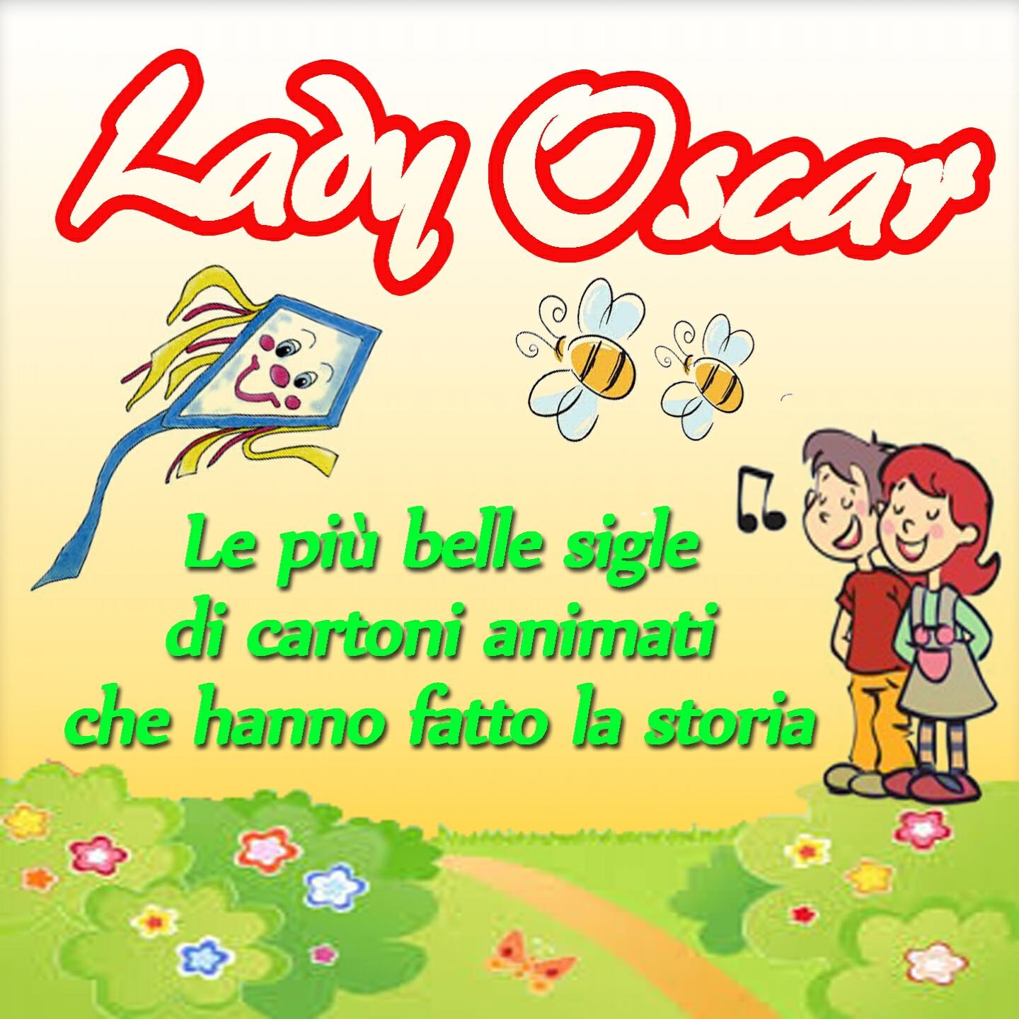 Релиз Lady Oscar: le più belle sigle di cartoni animati che hanno fatto la storia