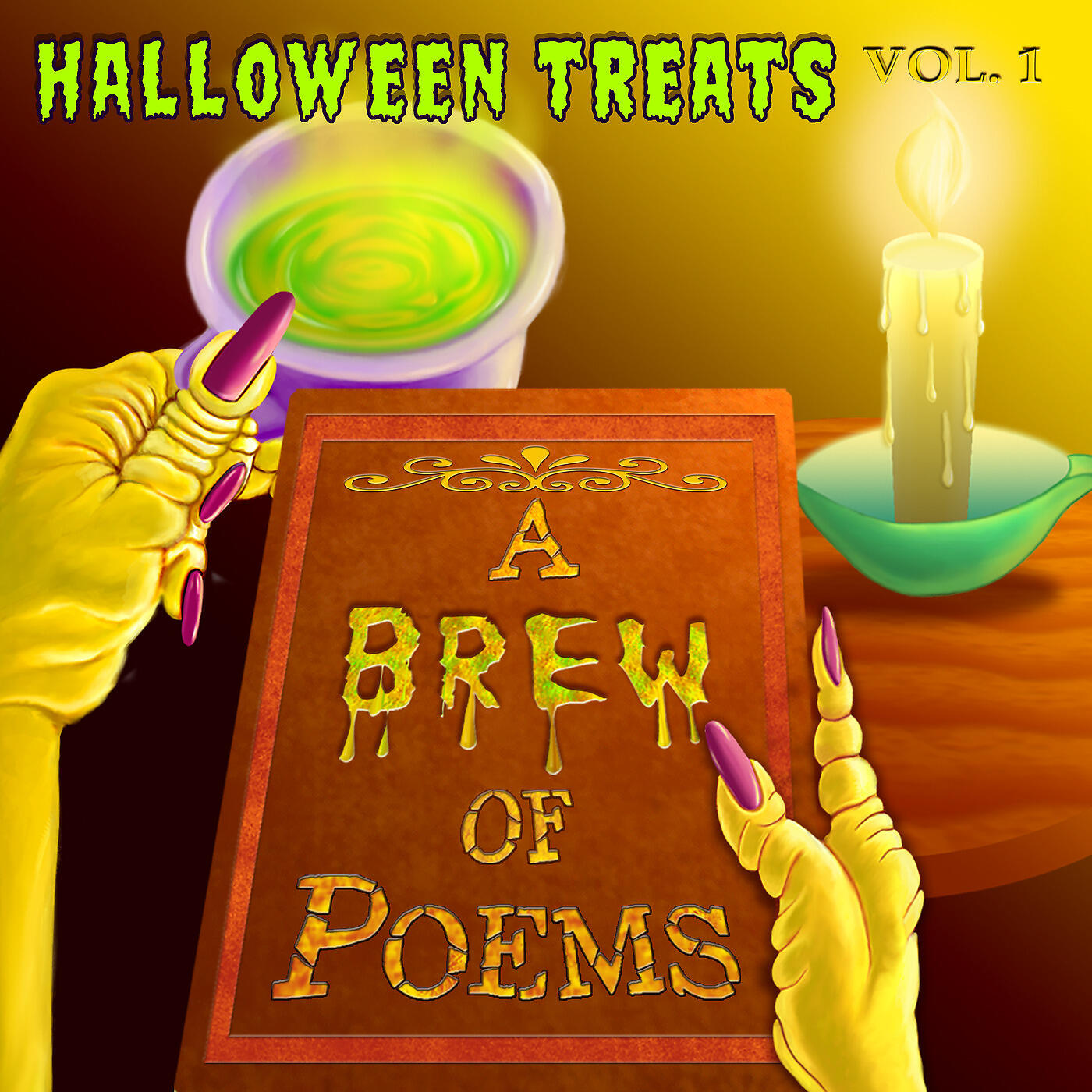 Релиз Halloween Treats: A Brew of Poems, Vol. 1