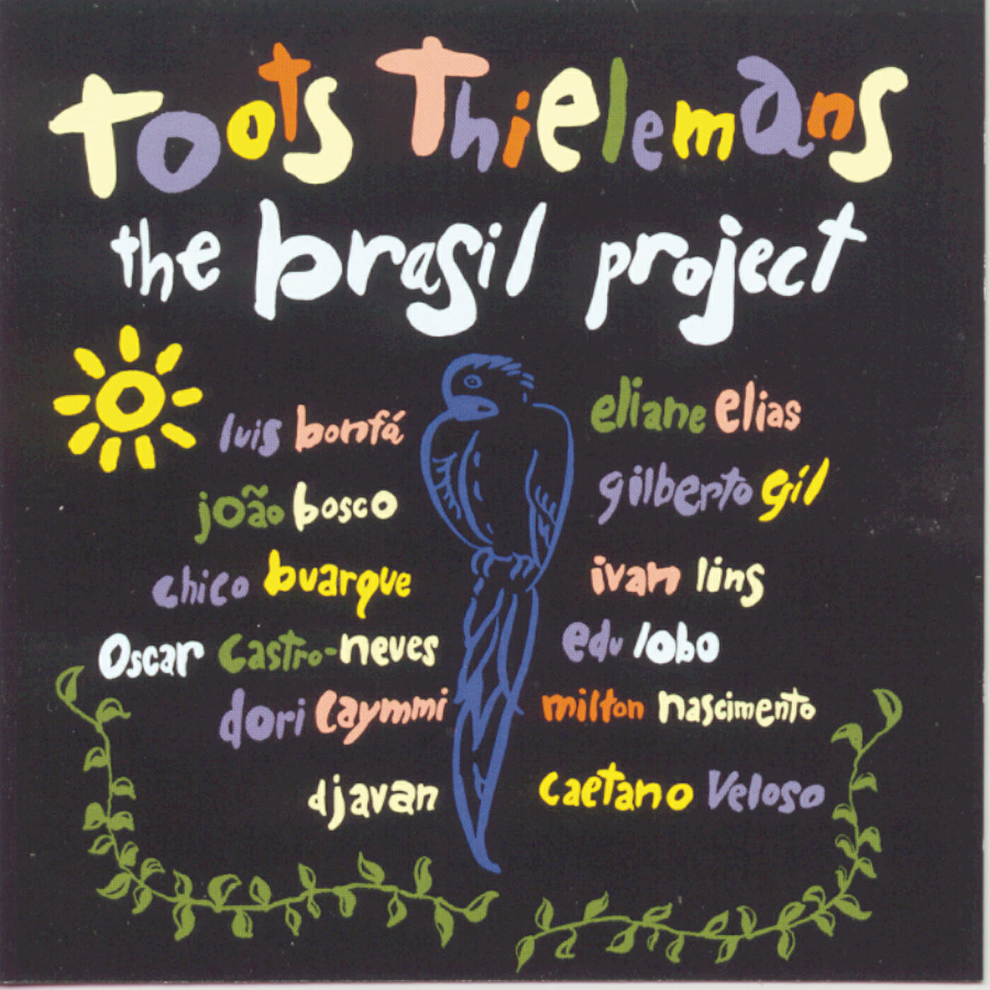 Постер альбома The Brasil Project