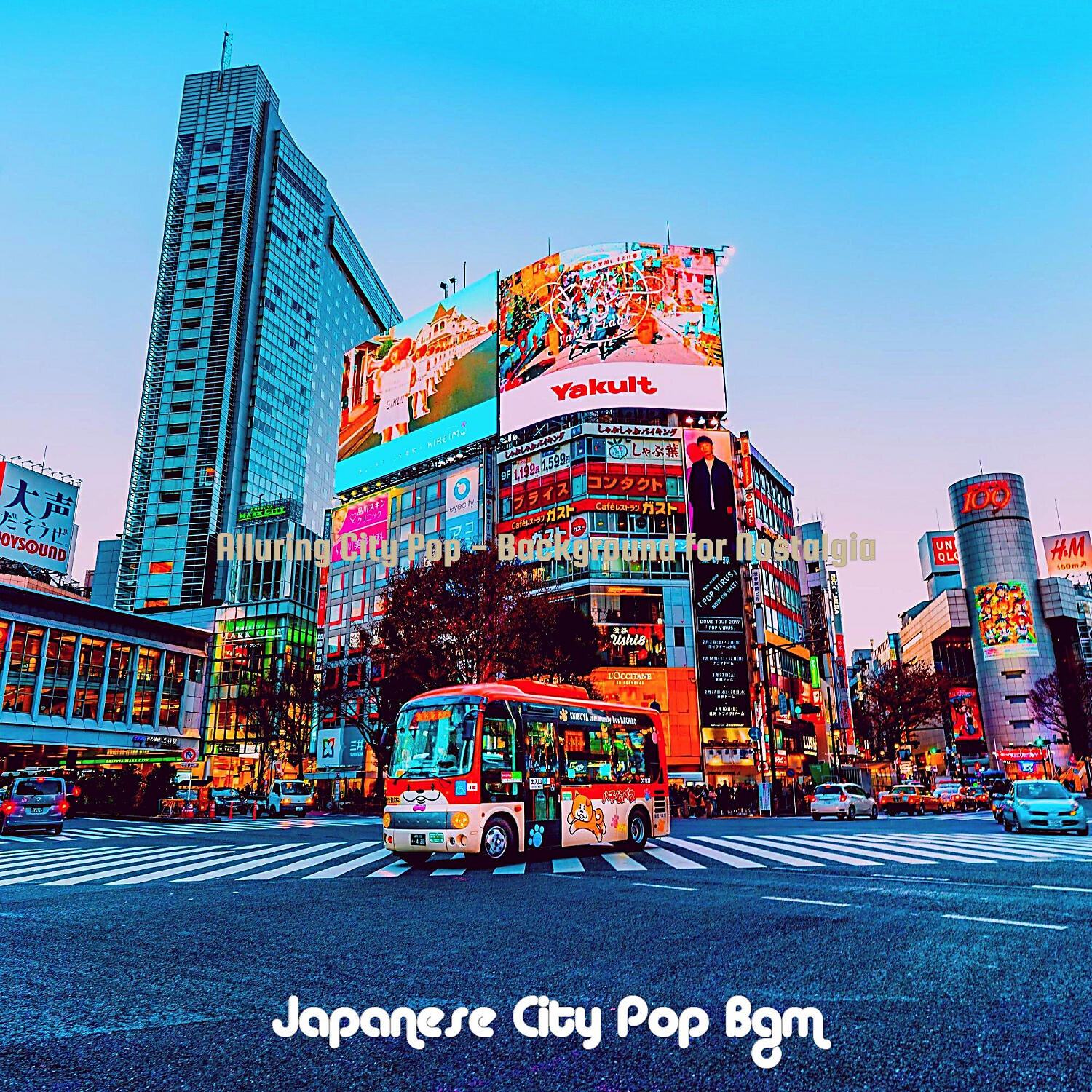Japanese City Pop Bgm