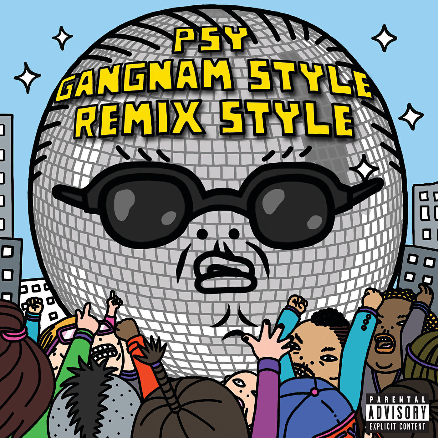 Релиз Gangnam Style (강남스타일)
